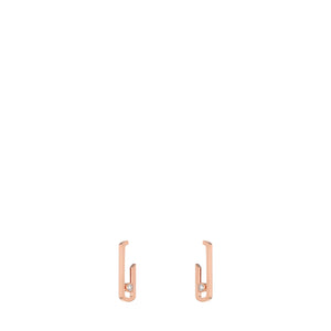 CARTIER - Love ring in pink gold with diamond (T51)