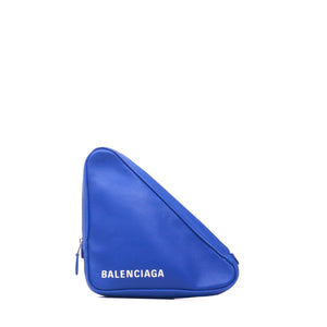 BALENCIAGA - Classic leather clutch