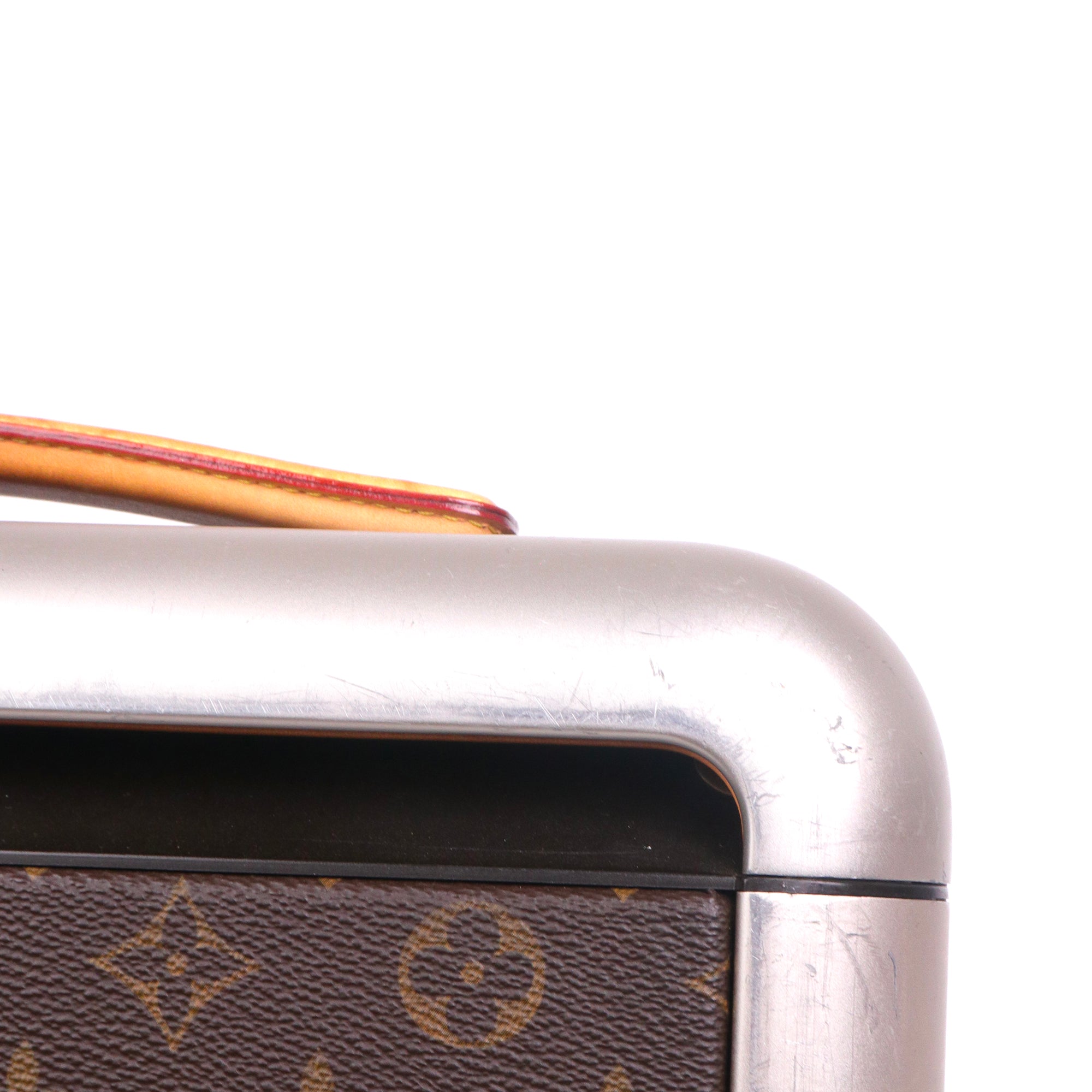 LOUIS VUITTON - Valise Horizon 55 Louis Vuitton en toile monogrammée