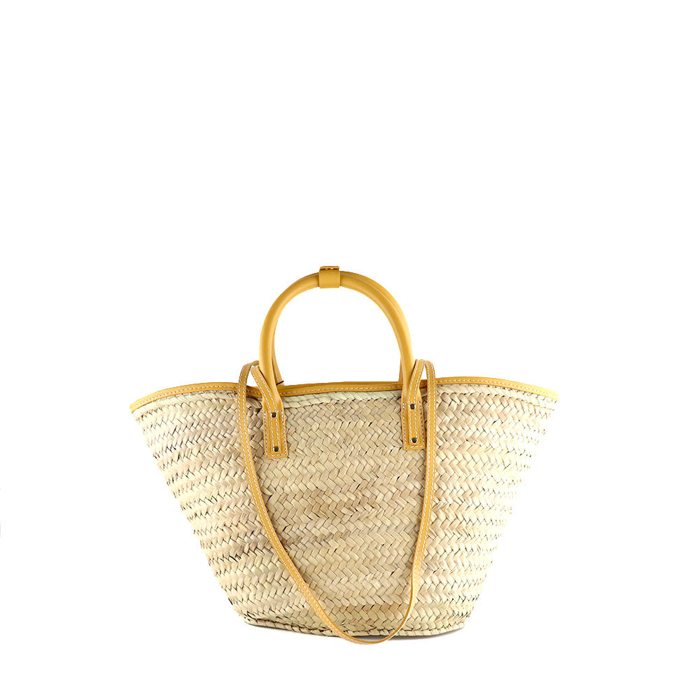 JACQUEMUS - Soli basket bag, large model