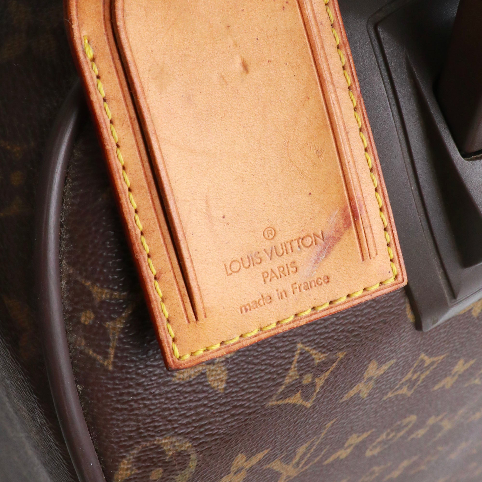 LOUIS VUITTON - Valise Pégase 45 Louis Vuitton en toile monogramme
