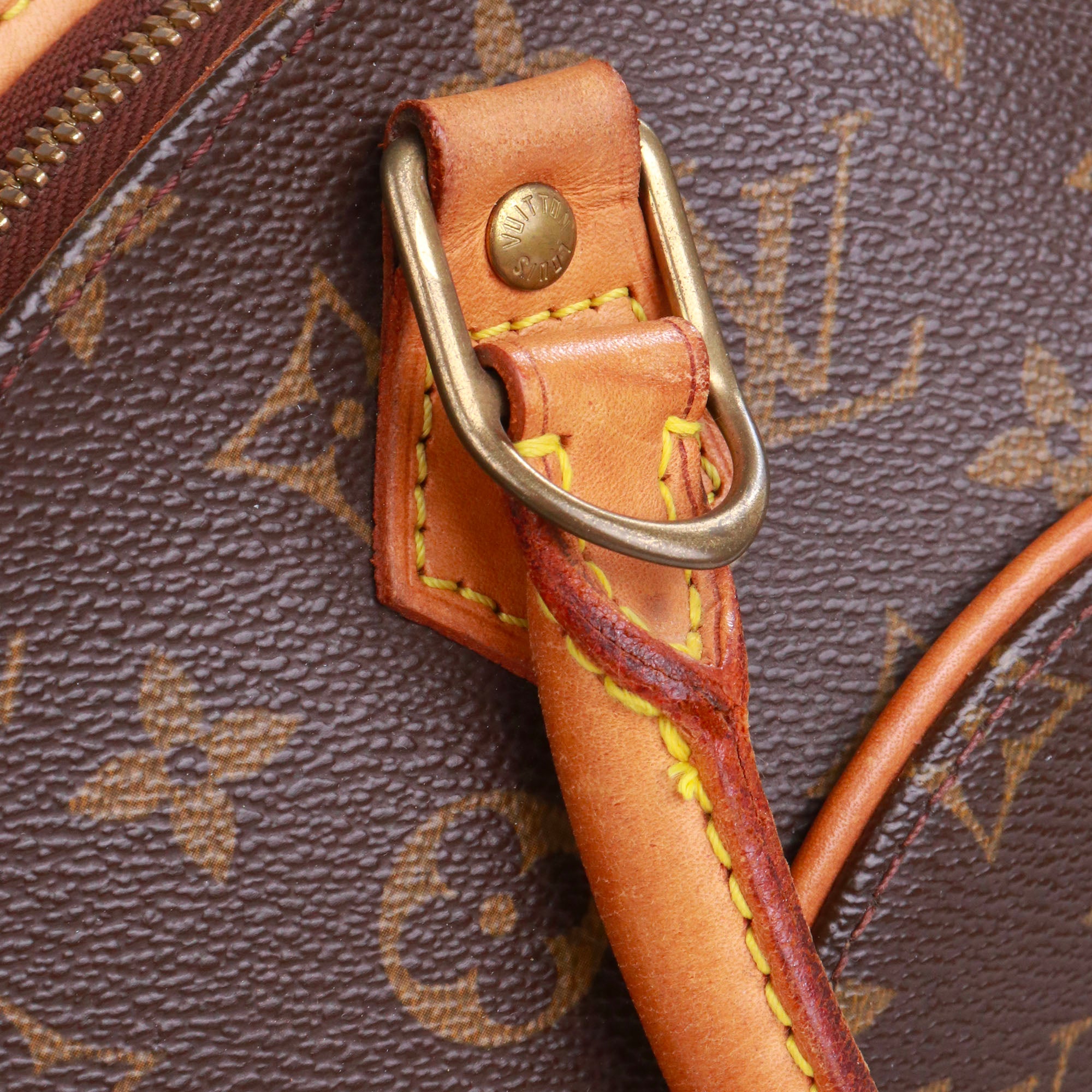 LOUIS VUITTON - Sac à main Ellipse MM Louis Vuitton en toile monogramme