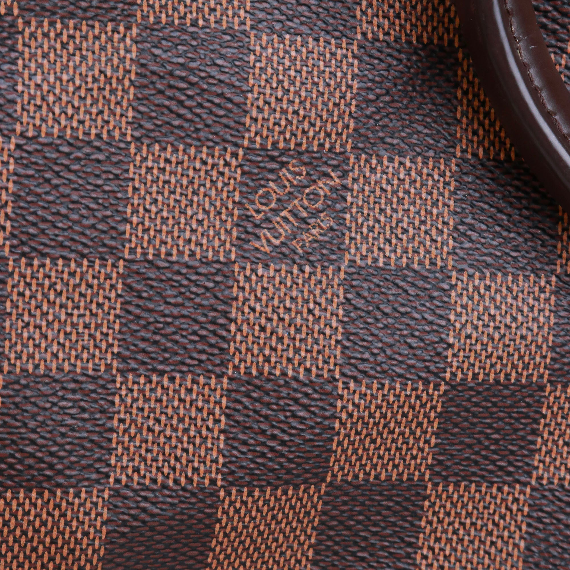 LOUIS VUITTON - Louis Vuitton Speedy 35 shoulder bag in Damier Ébène canvas