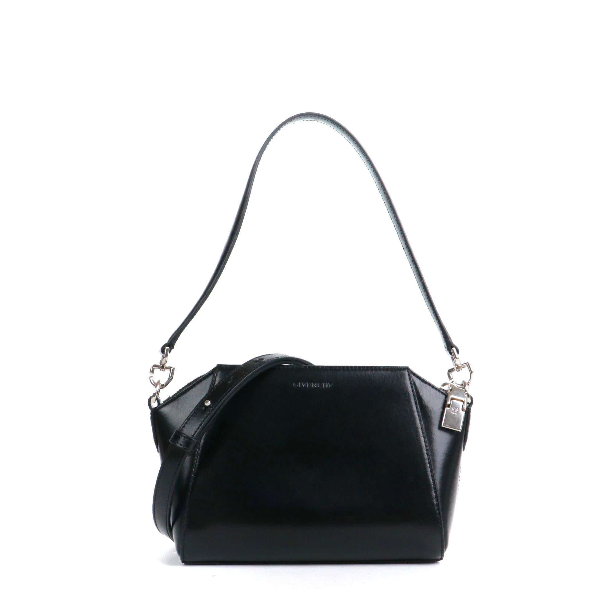 GIVENCHY - Crocodile-embossed leather shoulder bag