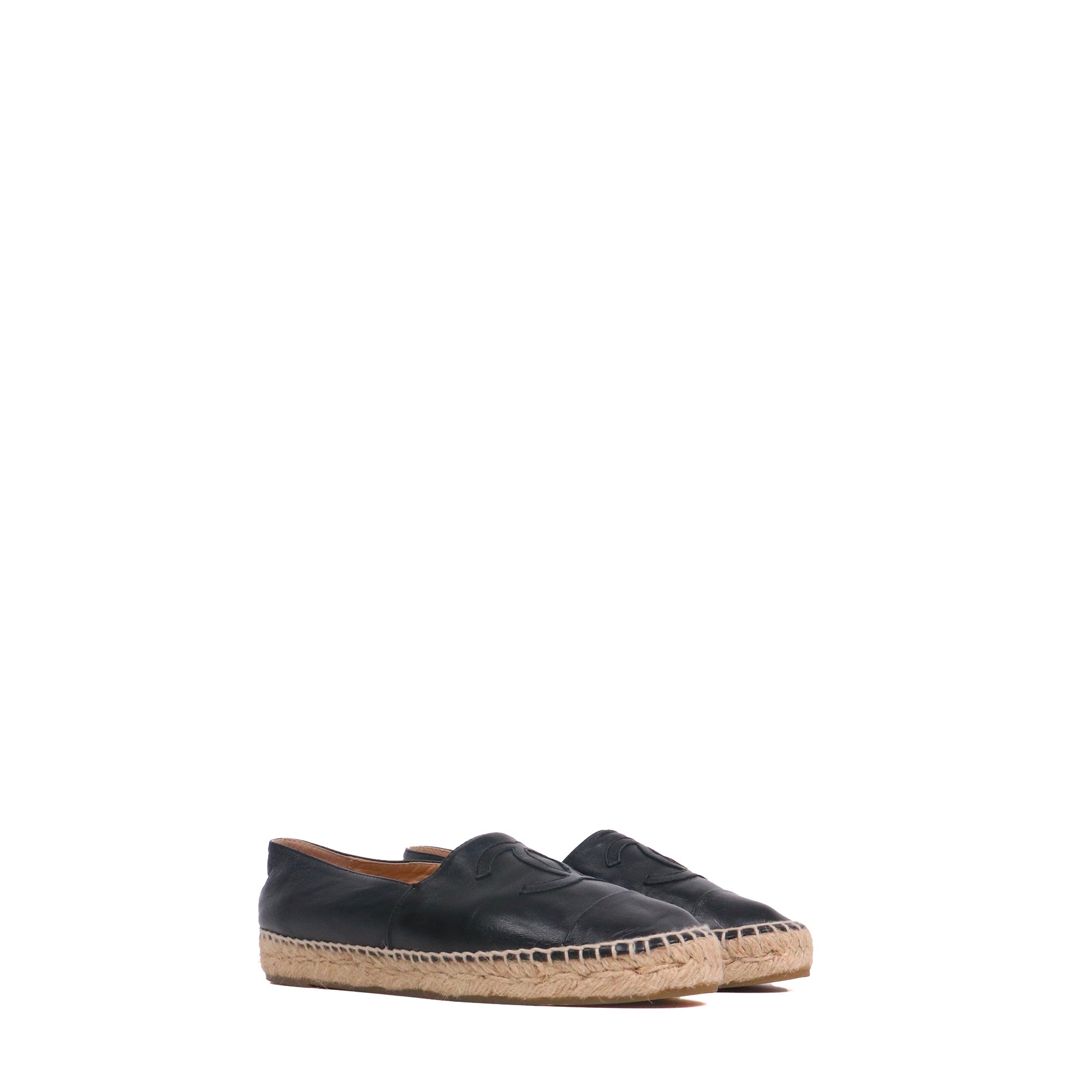 CHANEL - Camélia espadrilles (T39)