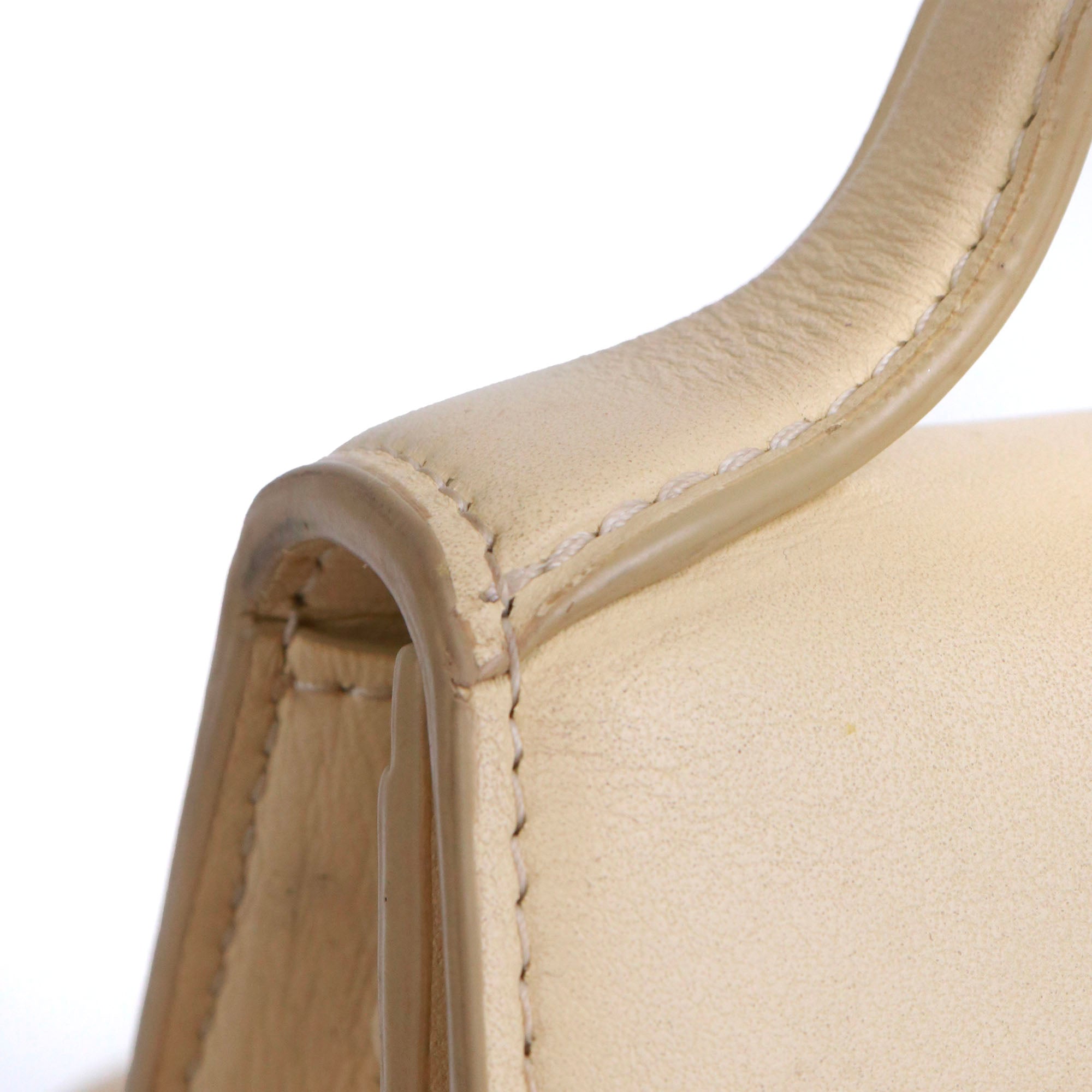 JACQUEMUS - Bambino shoulder bag in terracotta nubuck