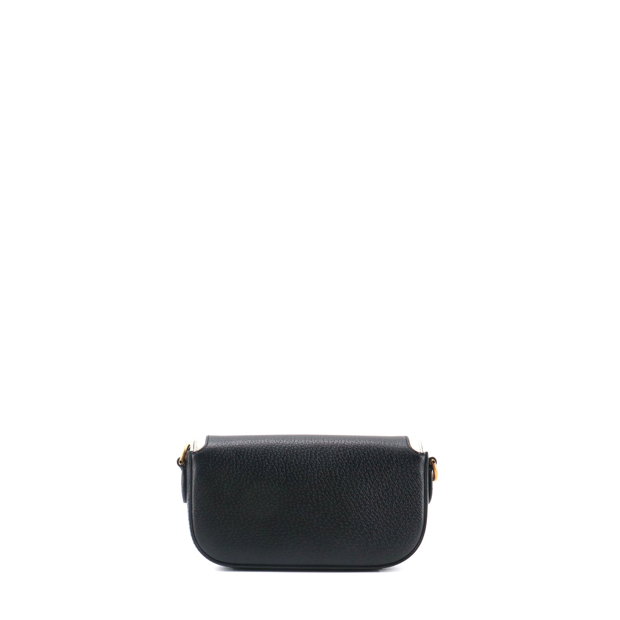 GUCCI - GG Marmont Small Size shoulder bag in black leather