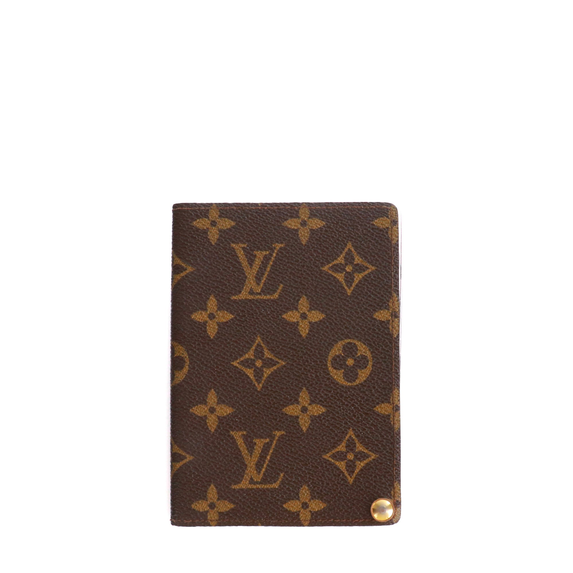 LOUIS VUITTON - Porte photos Louis Vuitton en toile monogramme