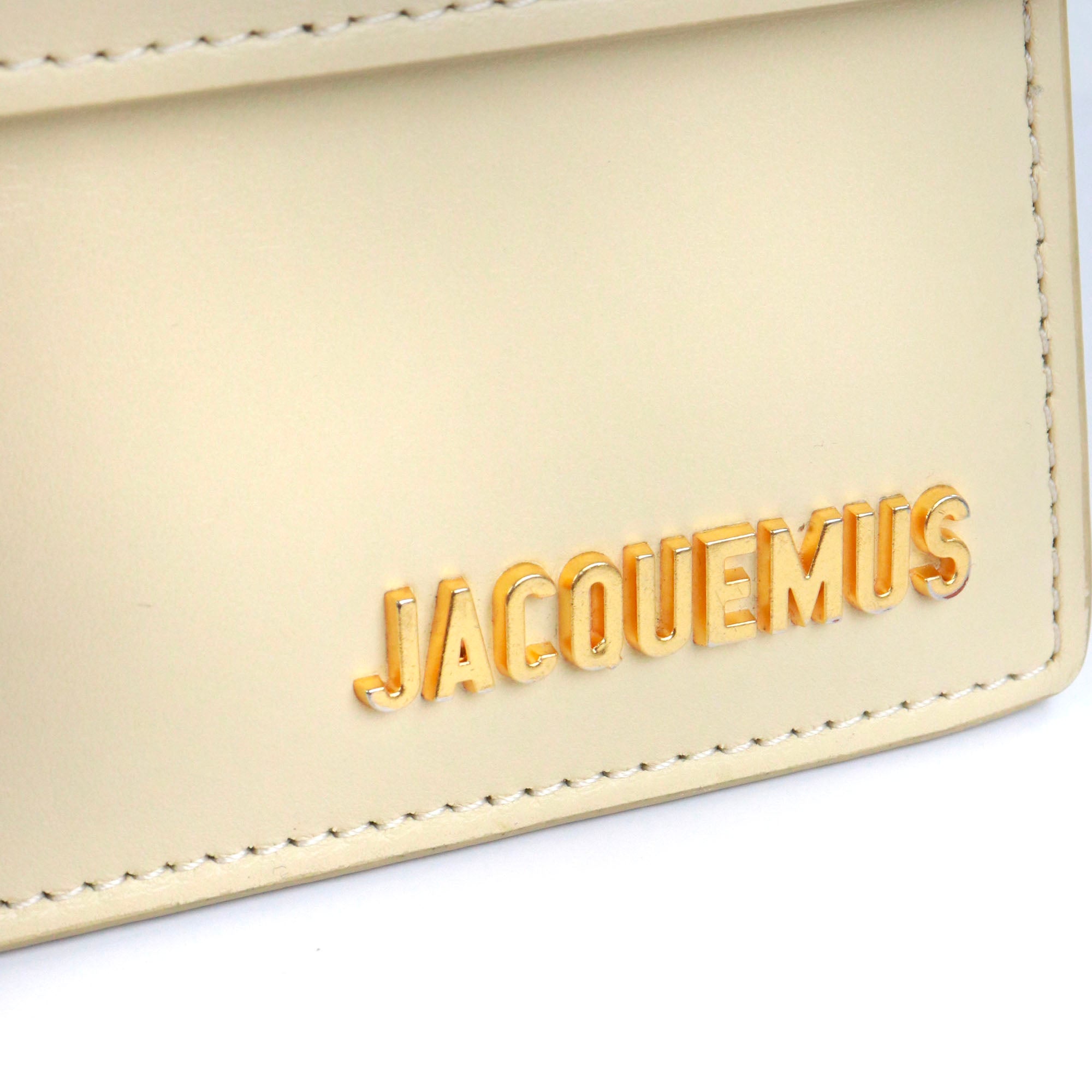 JACQUEMUS - Le Grand Bambino shoulder bag in pink leather