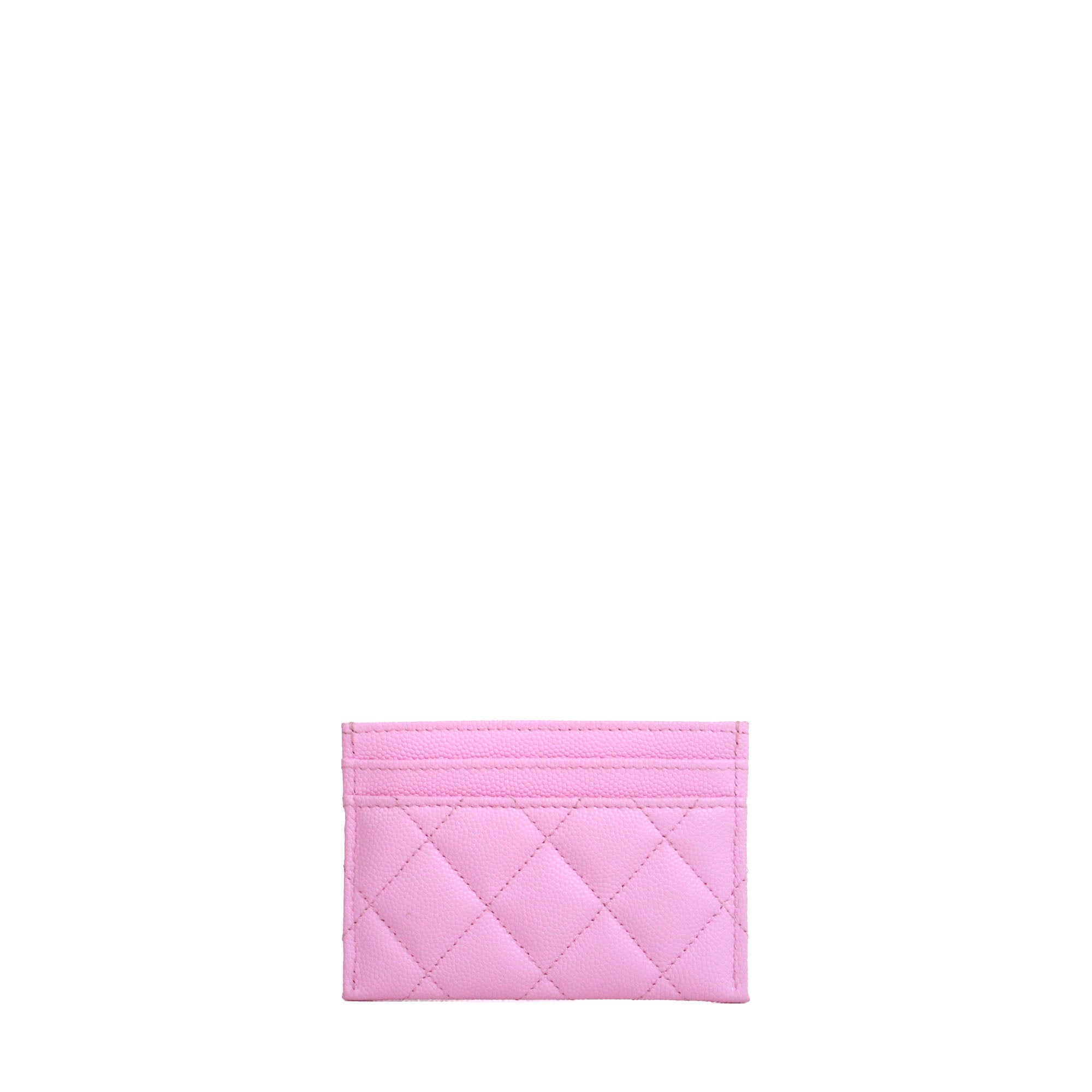 CHANEL - Micro bag card holder