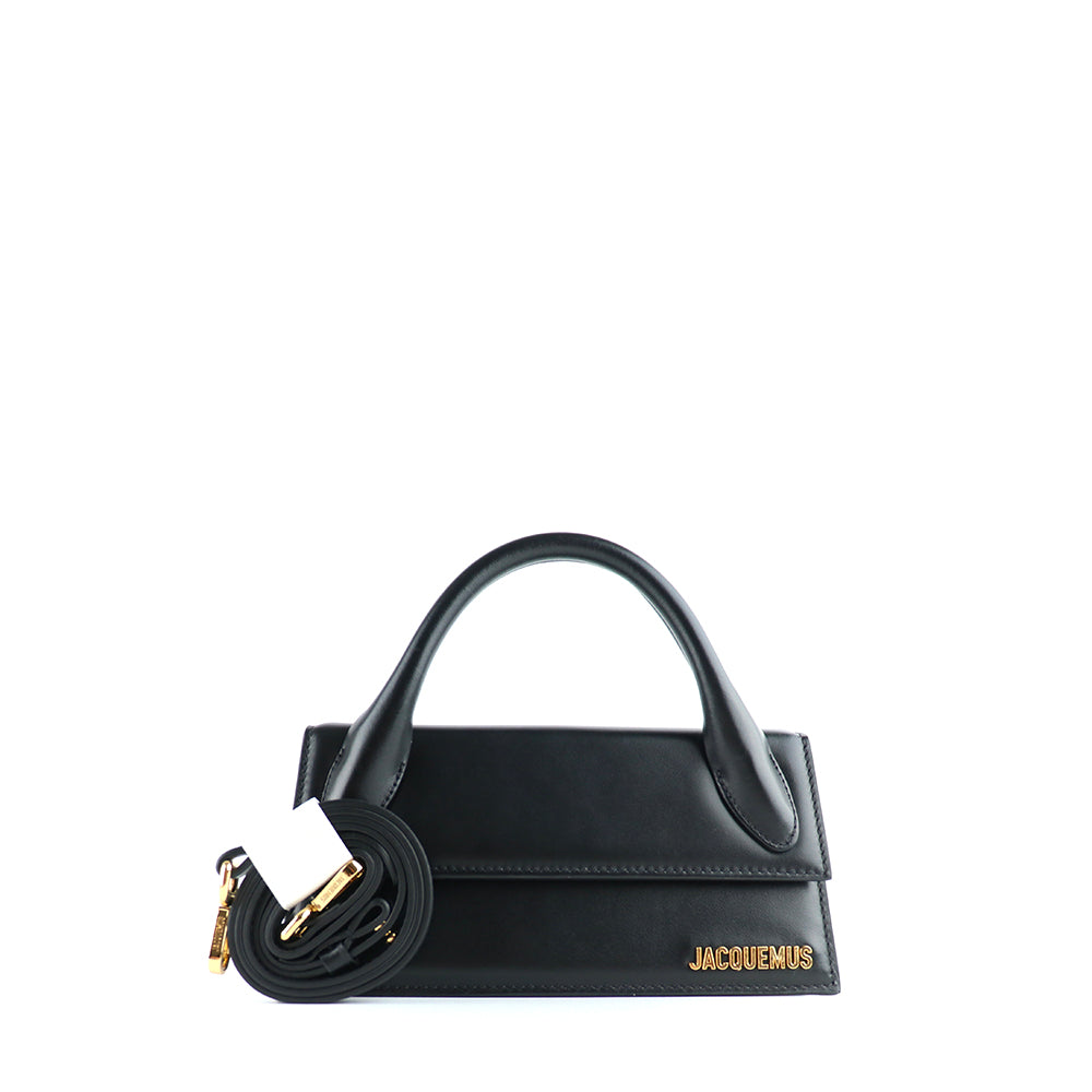 JACQUEMUS - Sac à bandoulière Chiquito long noir