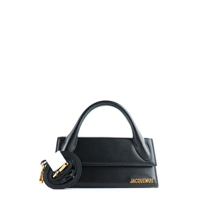 JACQUEMUS - Long black Chiquito shoulder bag
