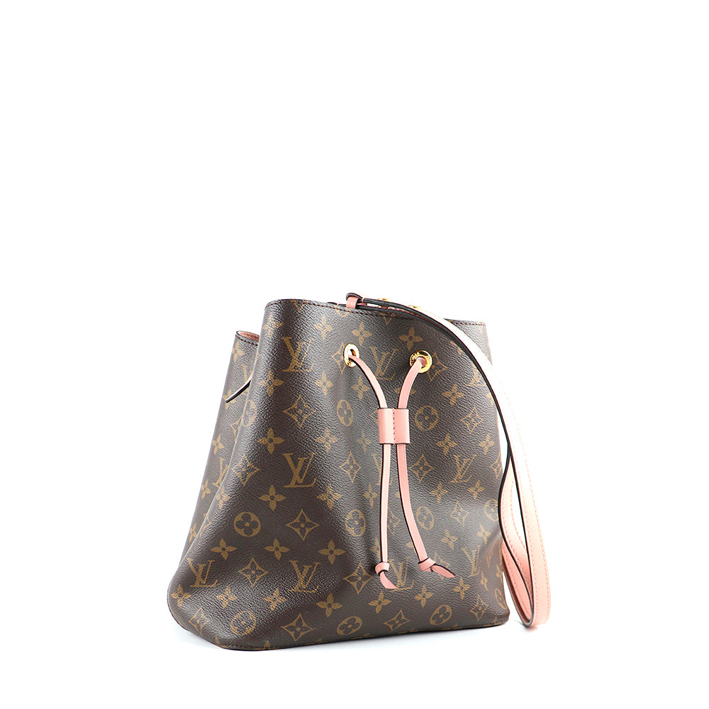 LOUIS VUITTON - Sac à épaule NéoNoé Rose Poudre