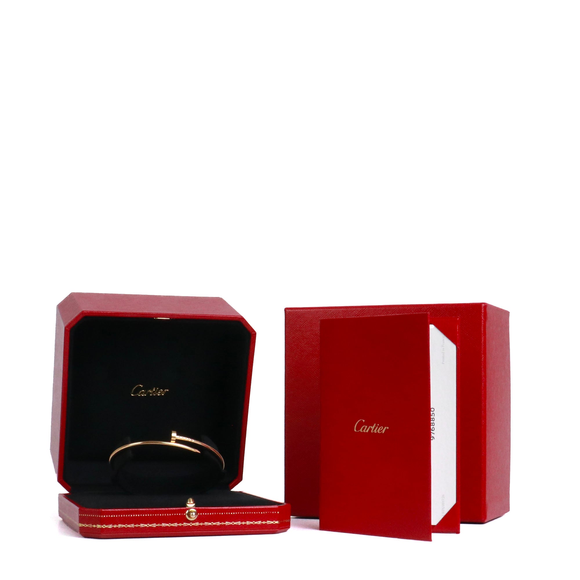 CARTIER - Love ring in pink gold with diamond (T51)