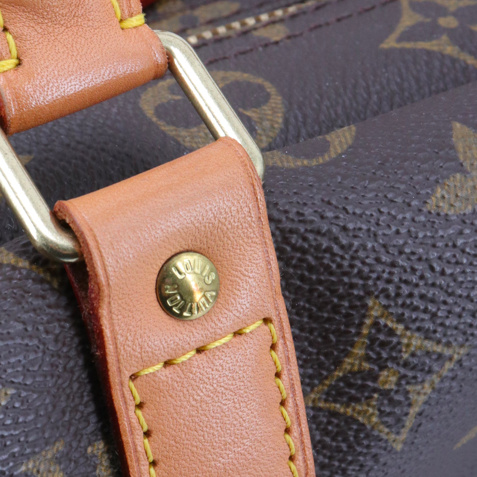 LOUIS VUITTON - Sac de voyage Sirius 55 Louis Vuitton en toile monogrammée vintage