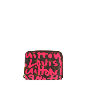 LOUIS VUITTON - Zippy LV x Stephen Sprouse limited edition wallet