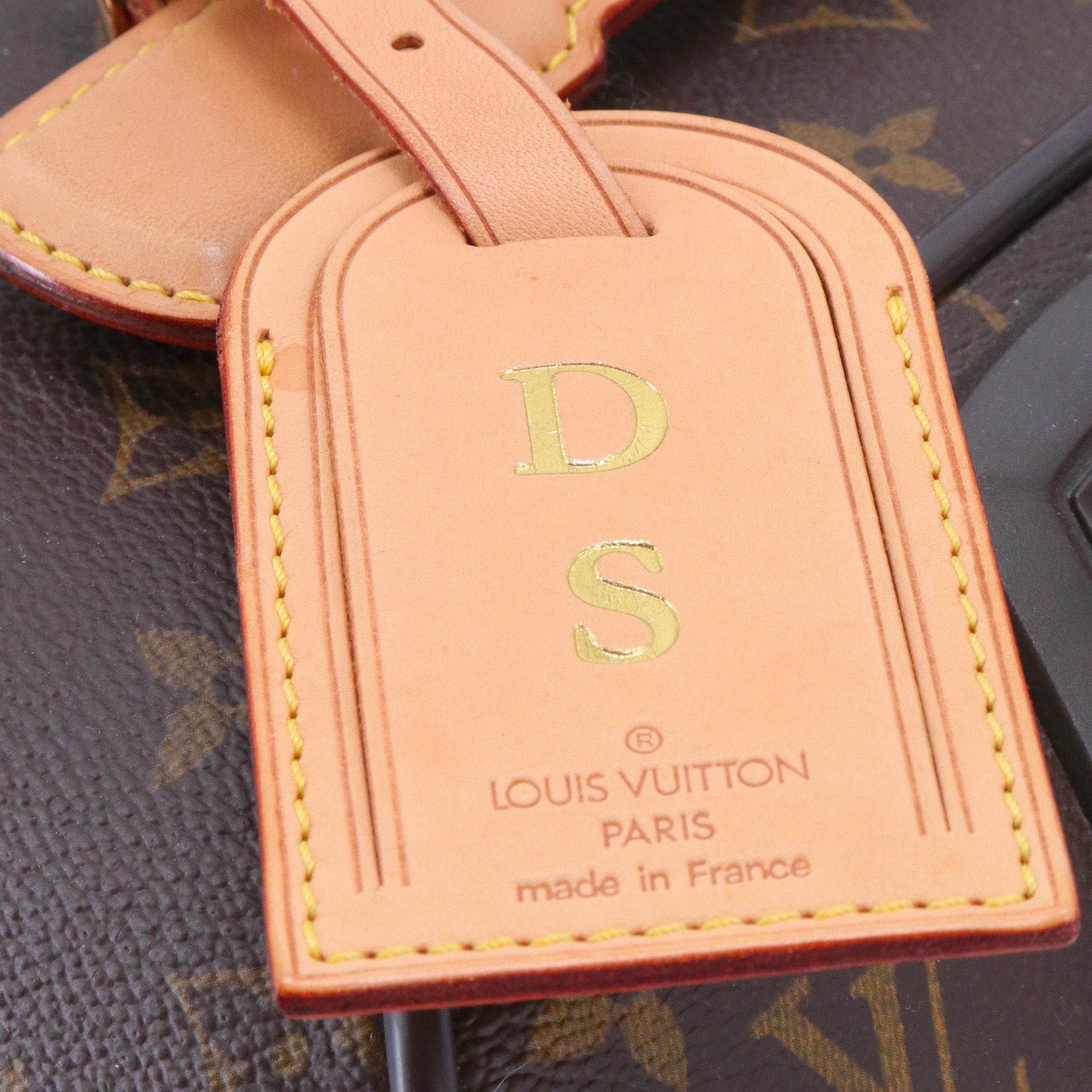 LOUIS VUITTON - Valise Pégase 50 Louis Vuitton en toile monogrammée