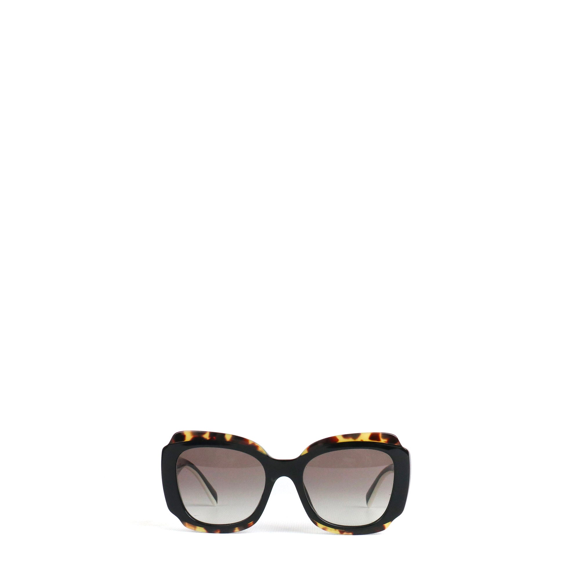 PRADA - Lunettes de soleil Prada en plastique noir