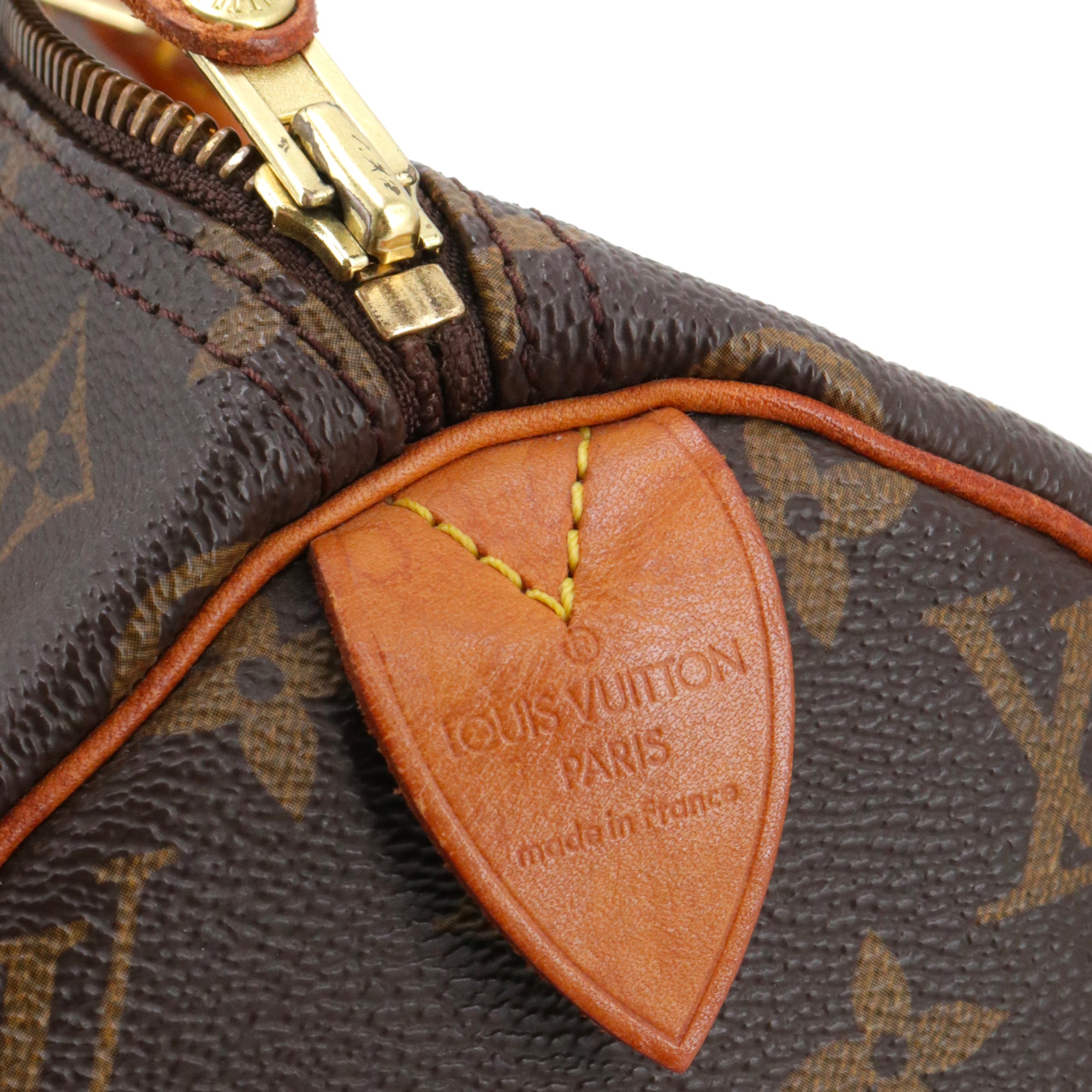 LOUIS VUITTON - Speedy 30 handbag in monogram canvas