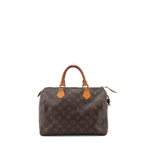 LOUIS VUITTON - Speedy 30 handbag in monogram canvas