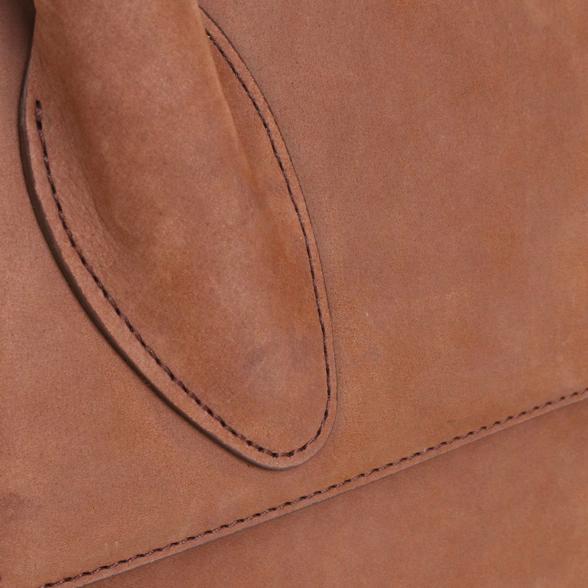 JACQUEMUS - Sac à bandoulière Grand Chiquito Jacquemus en nubuck marron