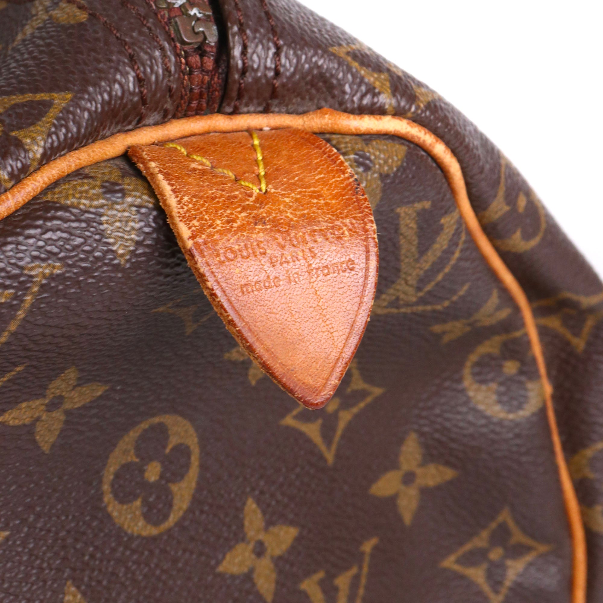 LOUIS VUITTON - Vintage Speedy 30 canvas handbag