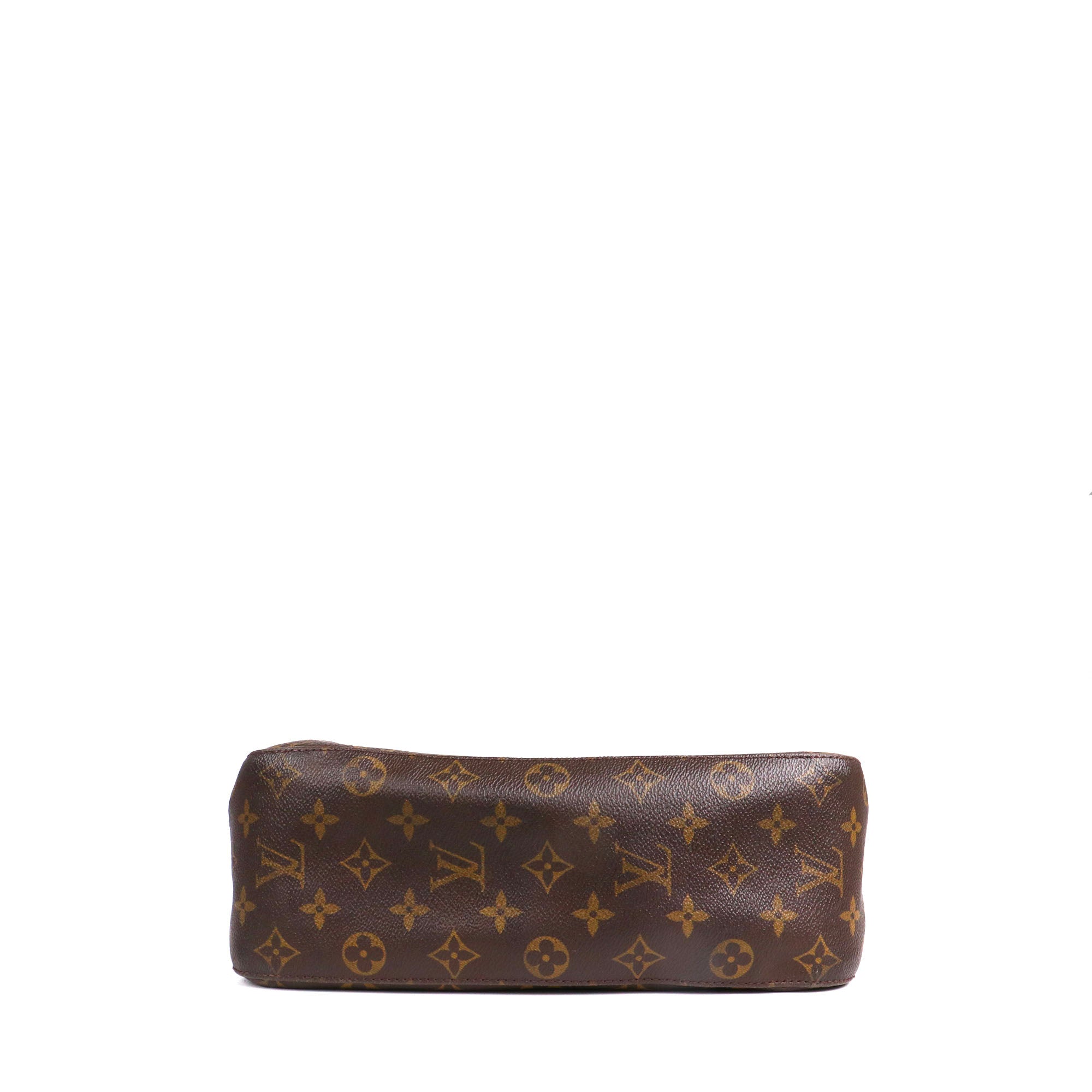 LOUIS VUITTON - Sac à main Looping Louis Vuitton en toile monogrammée vintage
