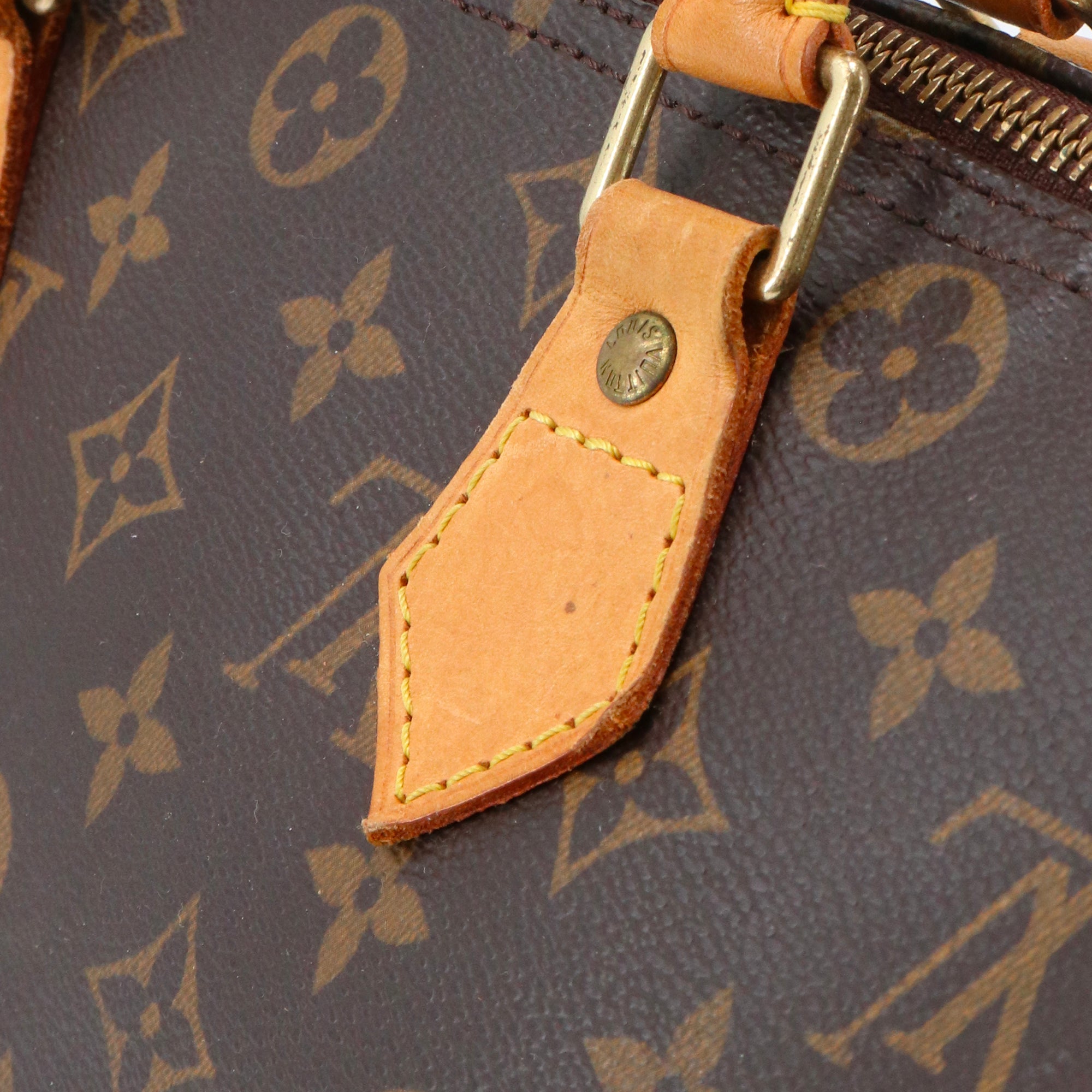 LOUIS VUITTON - Speedy 30 handbag in monogram canvas