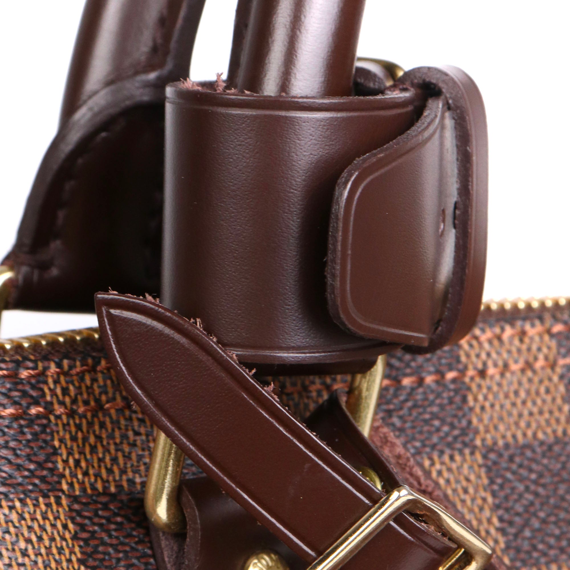 LOUIS VUITTON - Sac de voyage Keepall 50 Louis Vuitton en toile damier ébène