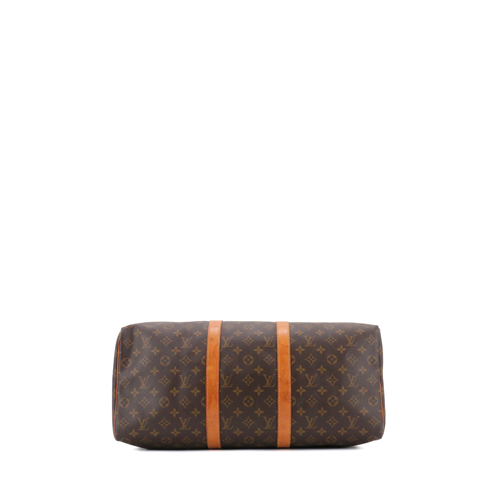 LOUIS VUITTON - Sac de voyage Keepall 50 Louis Vuitton en toile monogrammée