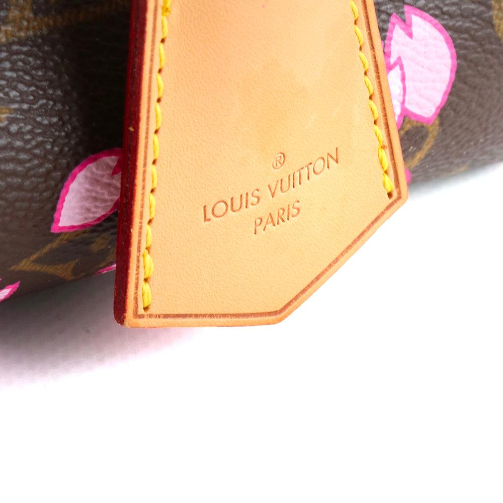 LOUIS VUITTON - Sac à main Cherry Blossom LV x Takashi Murakami