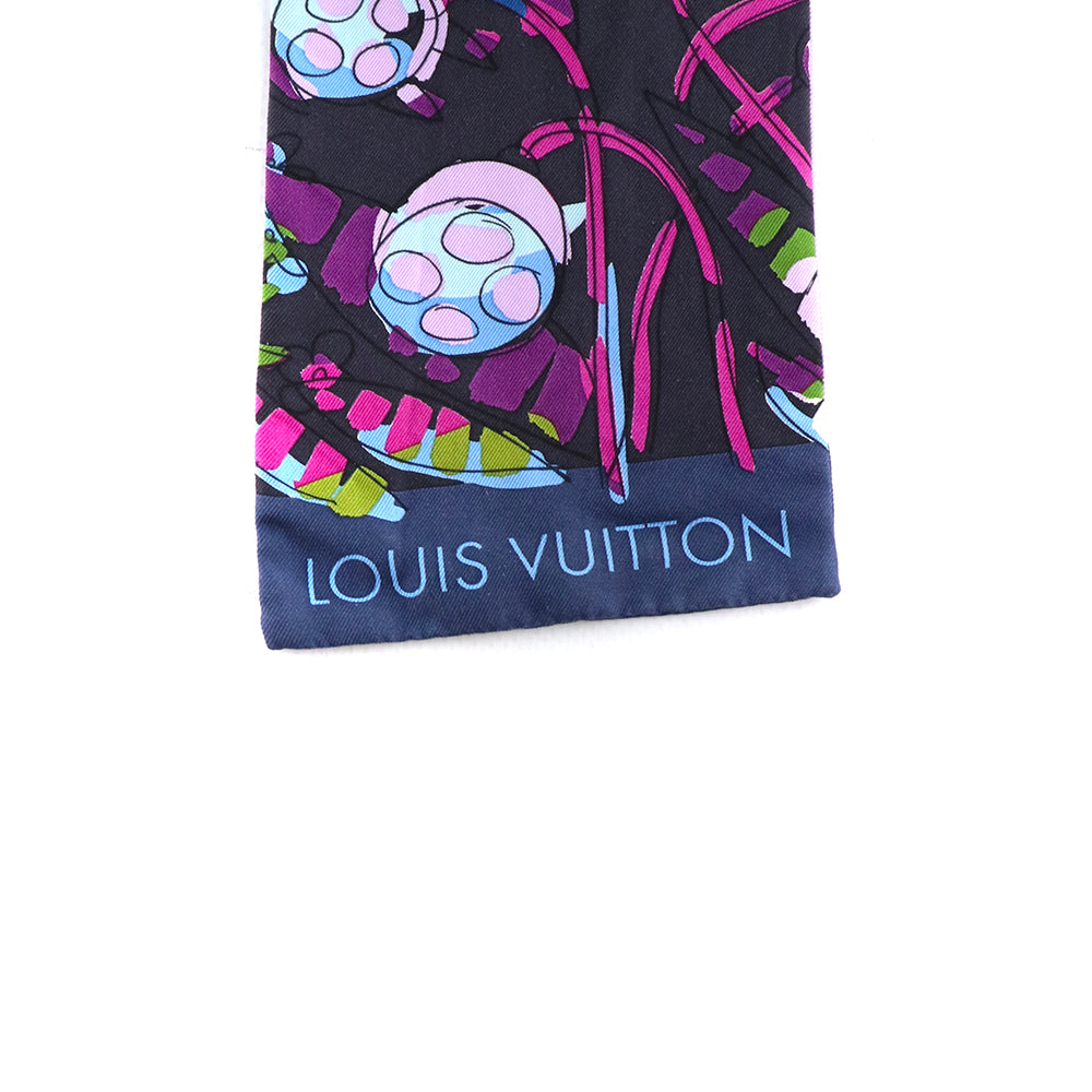 LOUIS VUITTON - Twilly en soie large