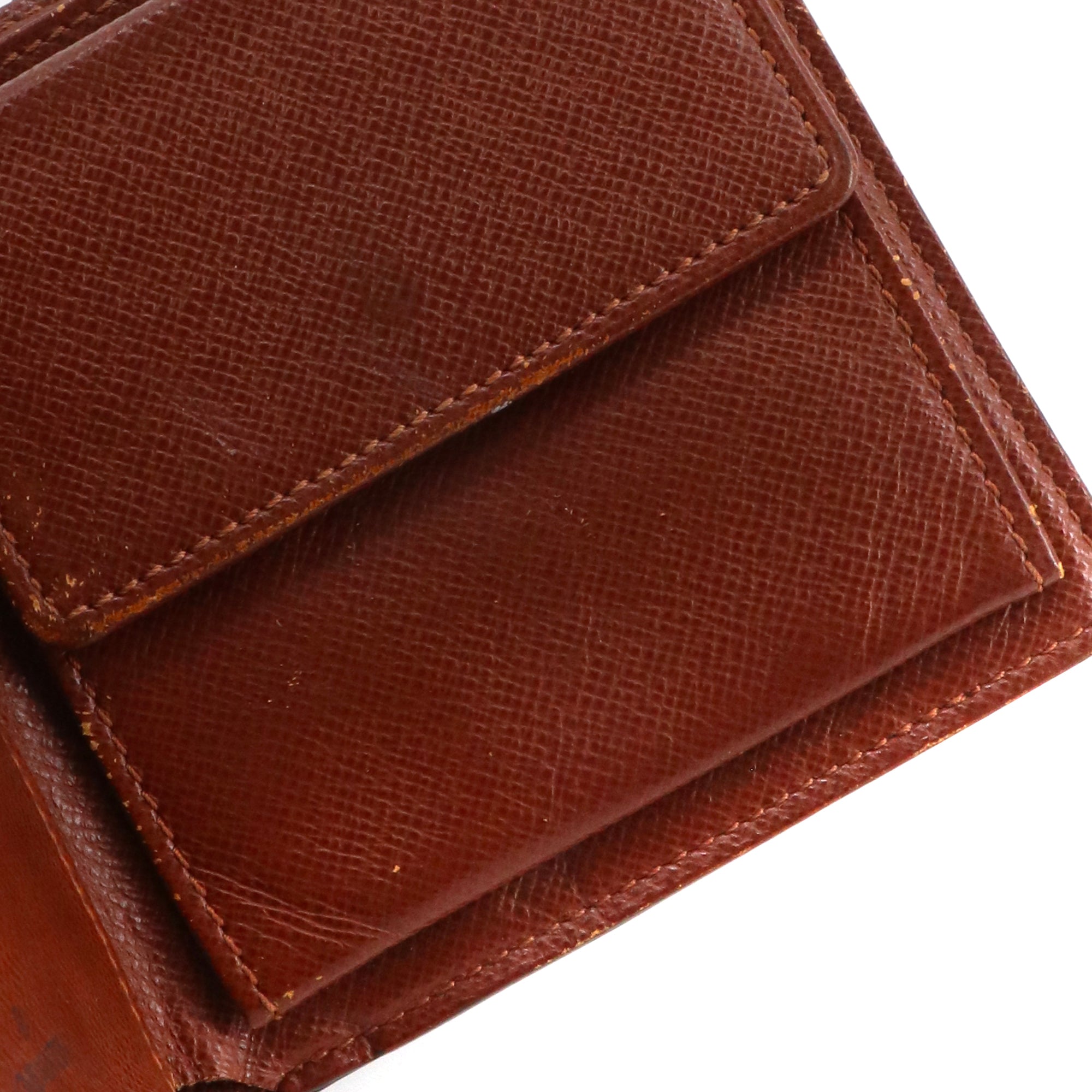 LOUIS VUITTON - Portefeuille Marco Louis Vuitton en toile monogrammée