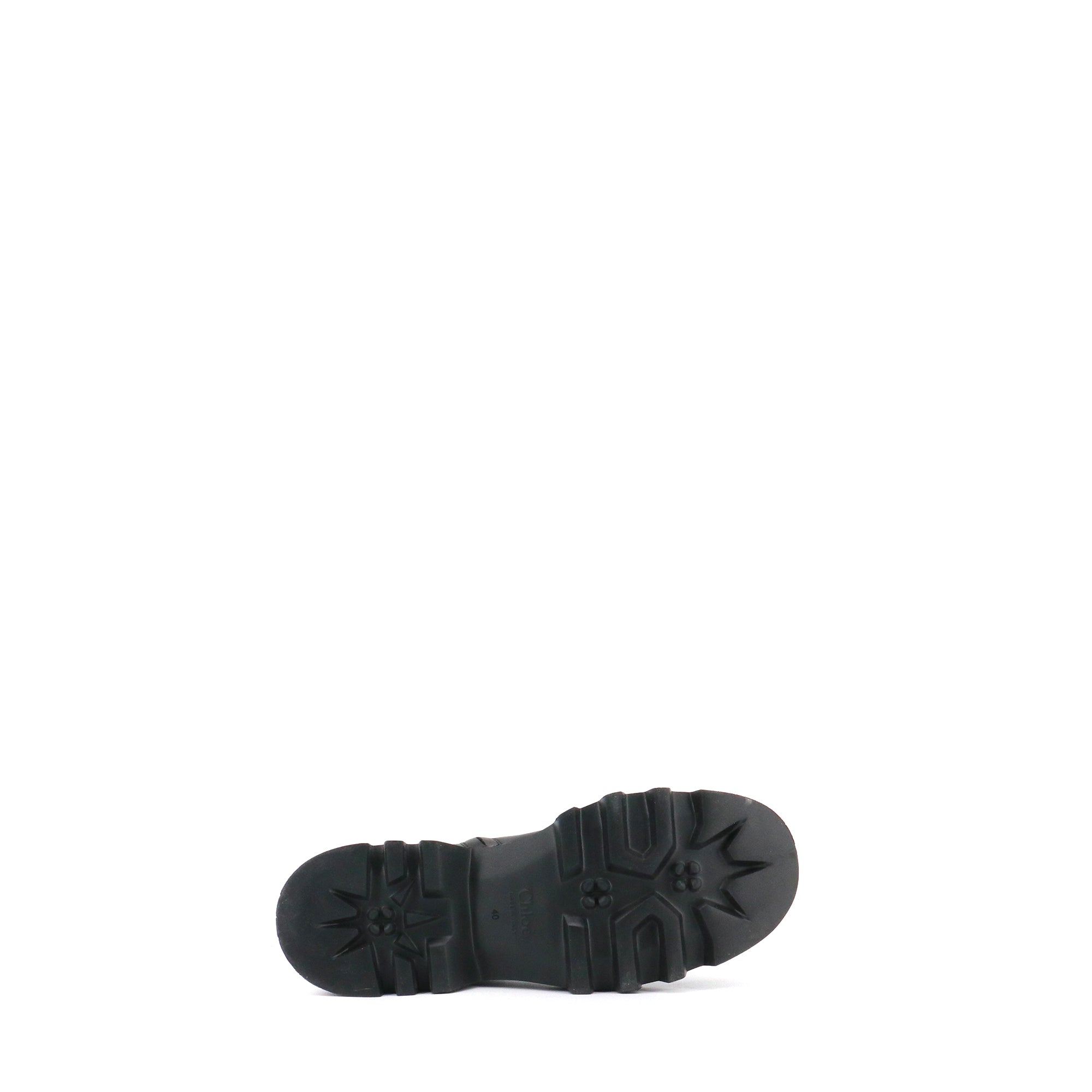 CHLOÉ - Bottines Owena Chloé en cuir noir (T40)