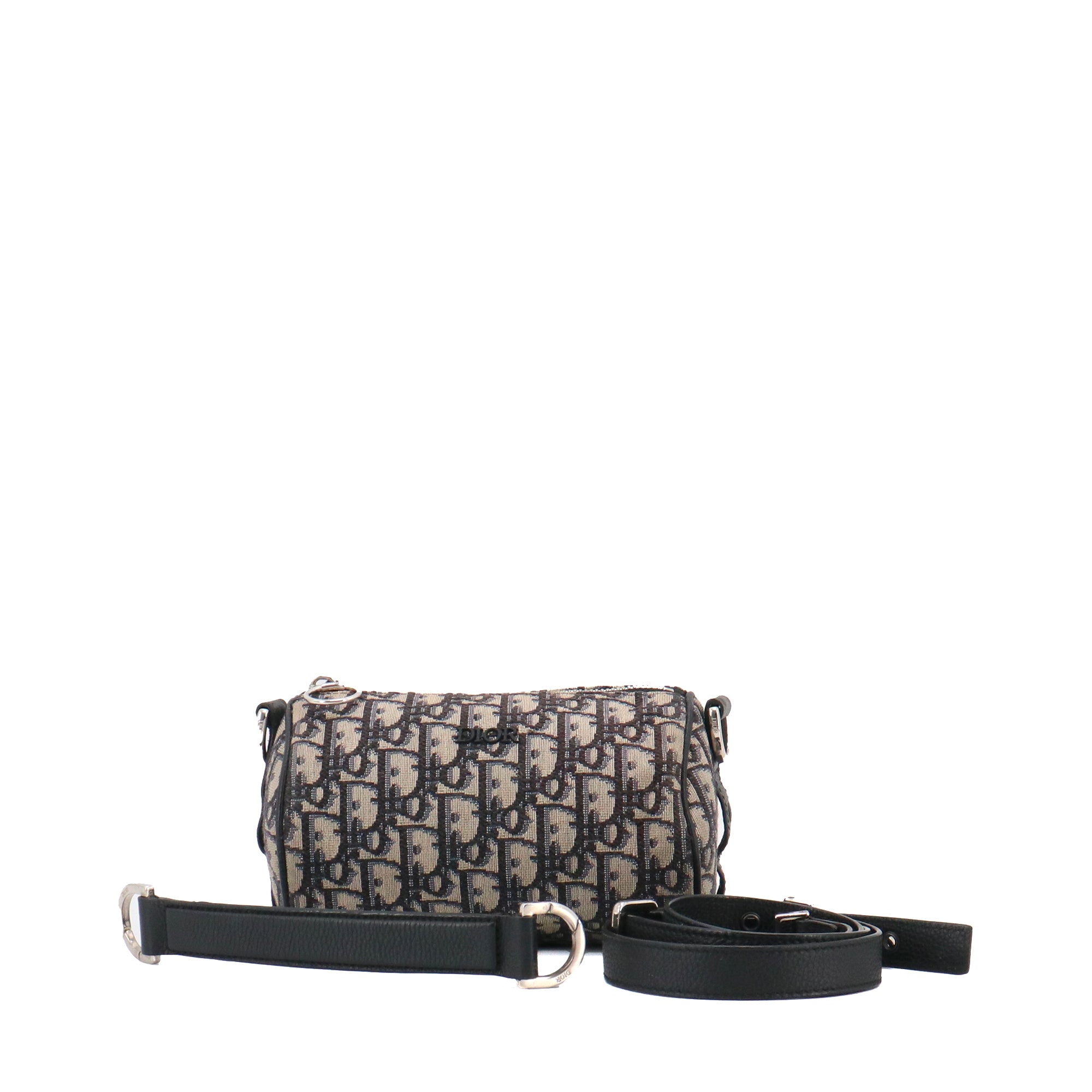 DIOR - Sac à bandoulière Roller Dior en toile Dior Oblique