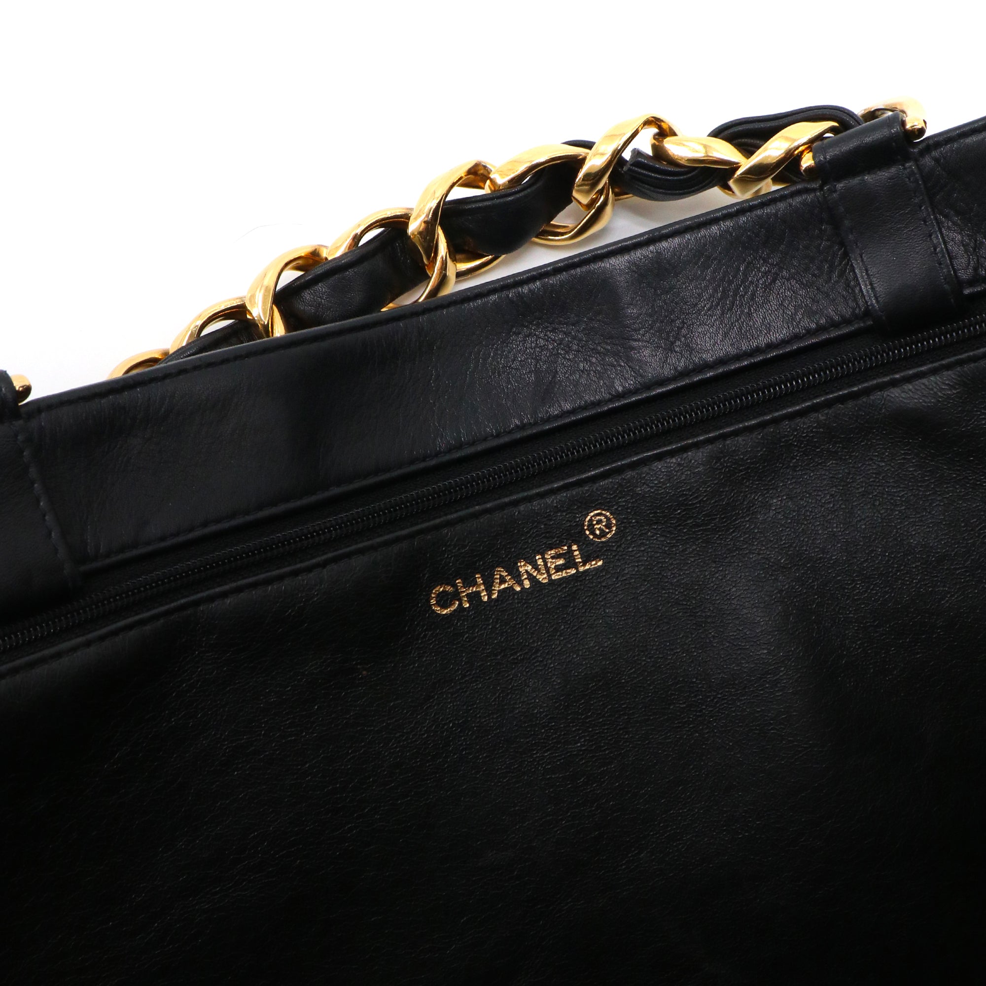 CHANEL - Chanel tote bag in jersey