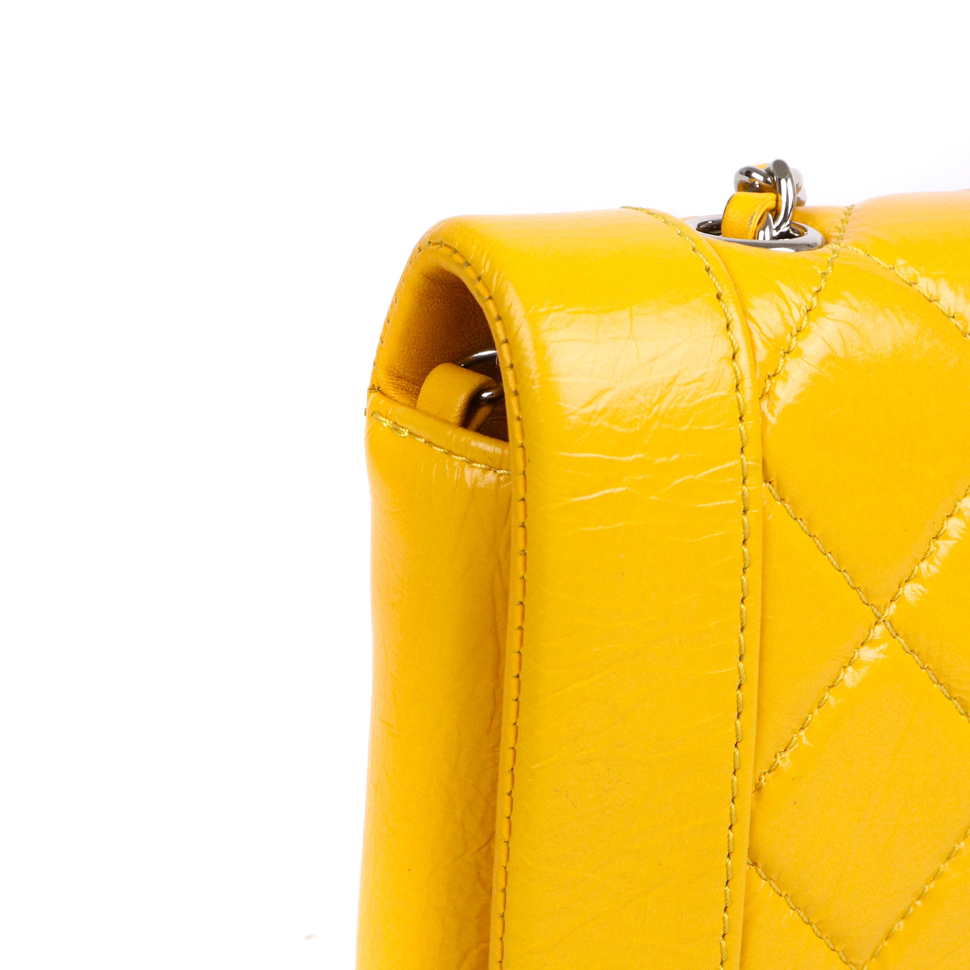 CHANEL - Limited edition Timeless handbag in yellow leather