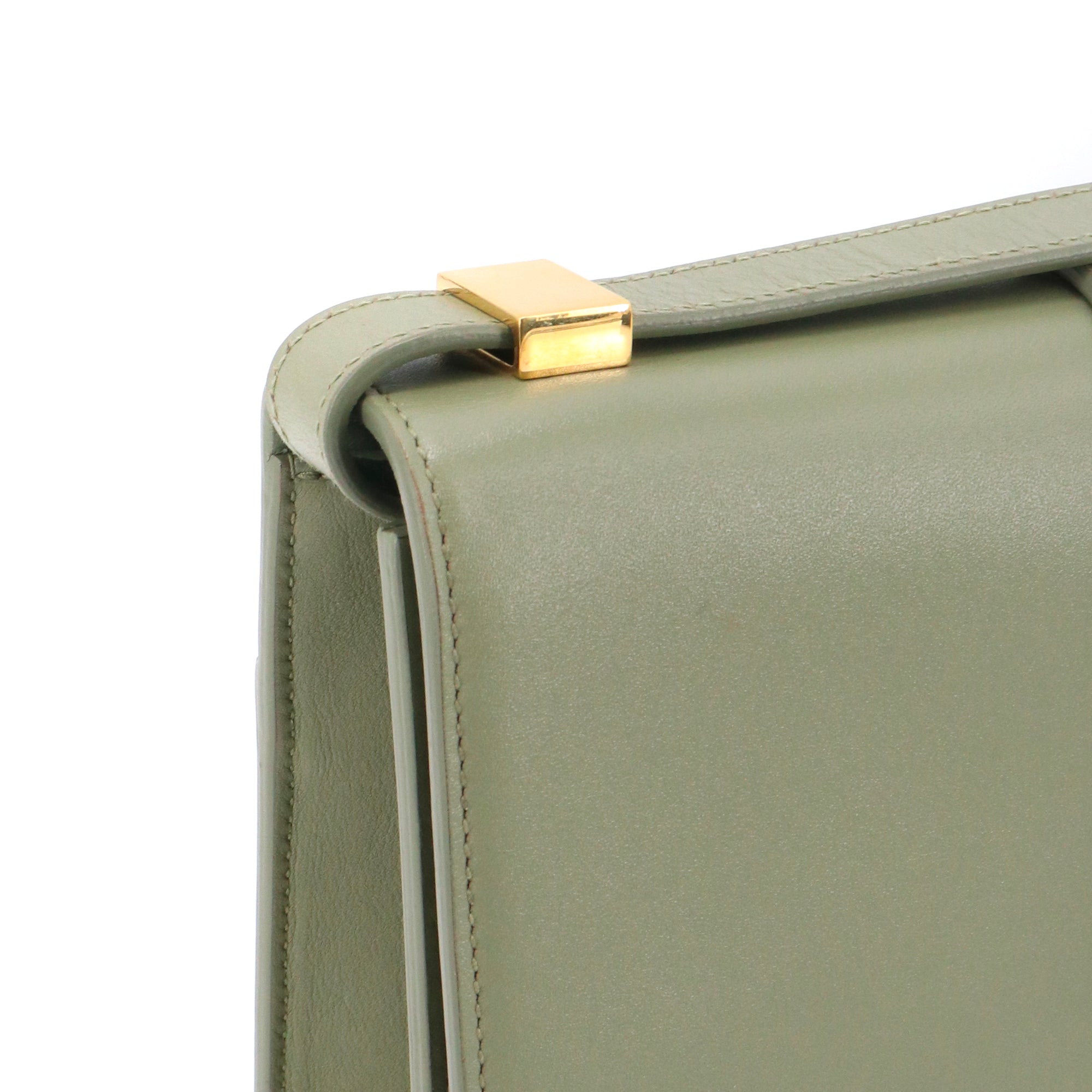 DIOR - Dior Oblique Galaxy A5 pouch in black leather