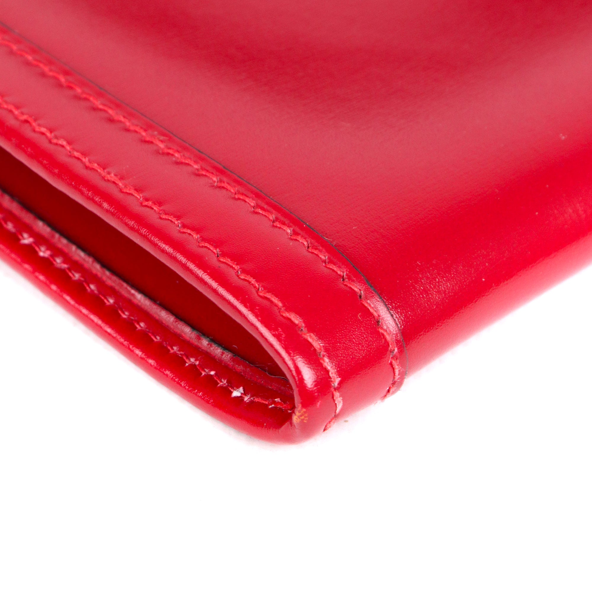 HERMÈS - Hermès Maxibox Clutch in smooth leather Rose Lipstick