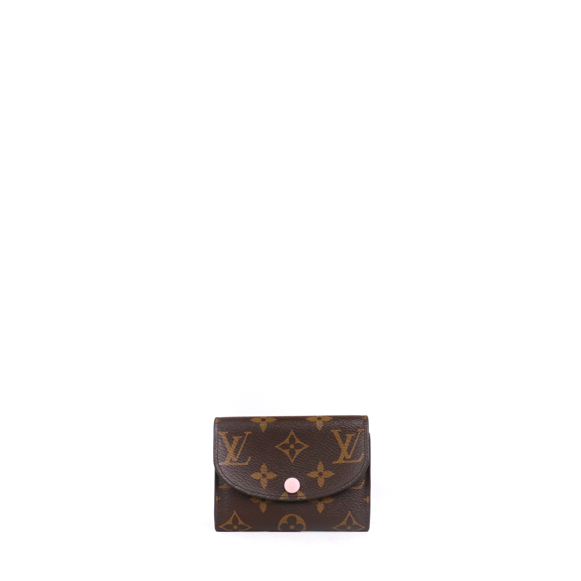 LOUIS VUITTON - Louis Vuitton Émilie wallet in brown monogram canvas
