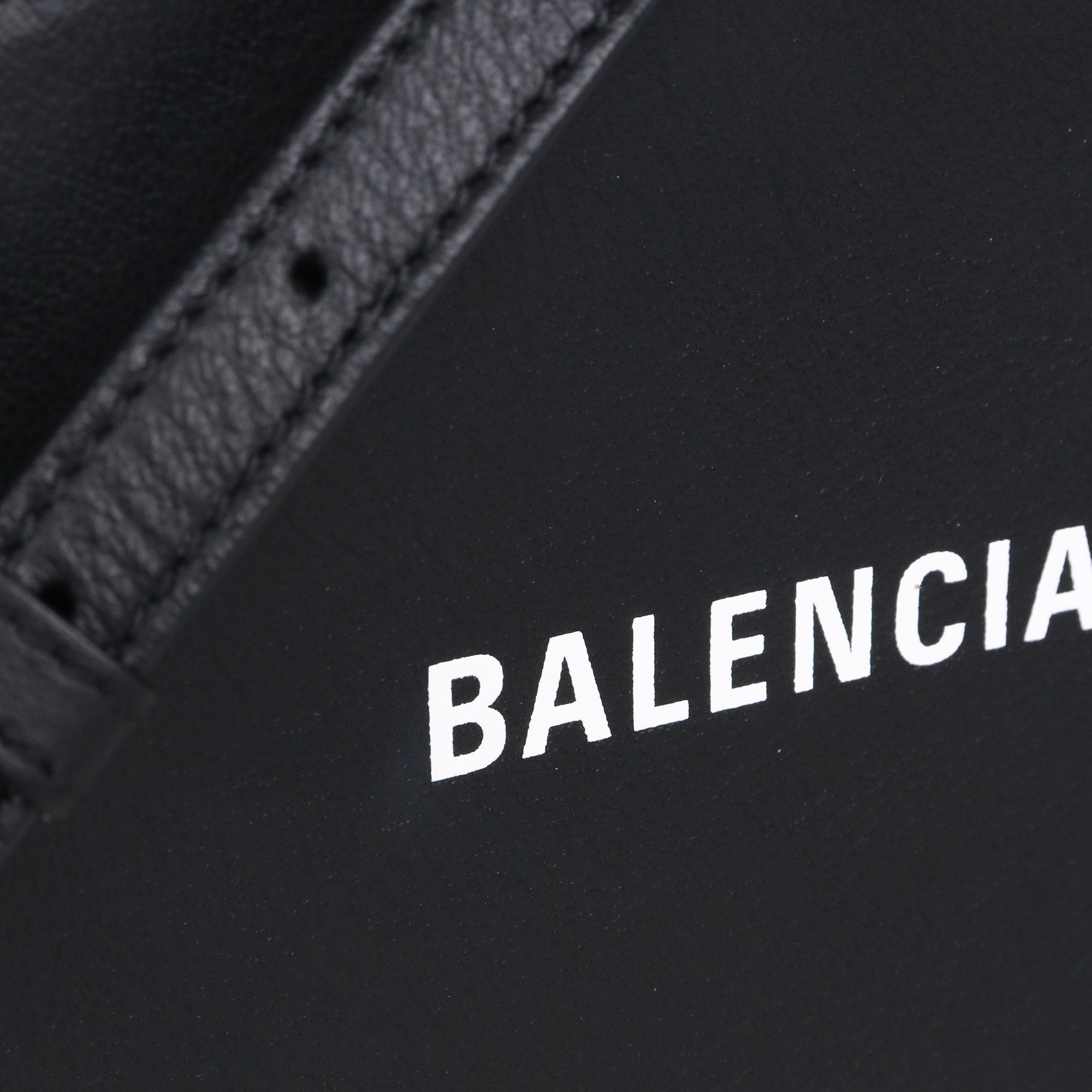 BALENCIAGA - Ville mini shoulder bag in green croc-embossed leather