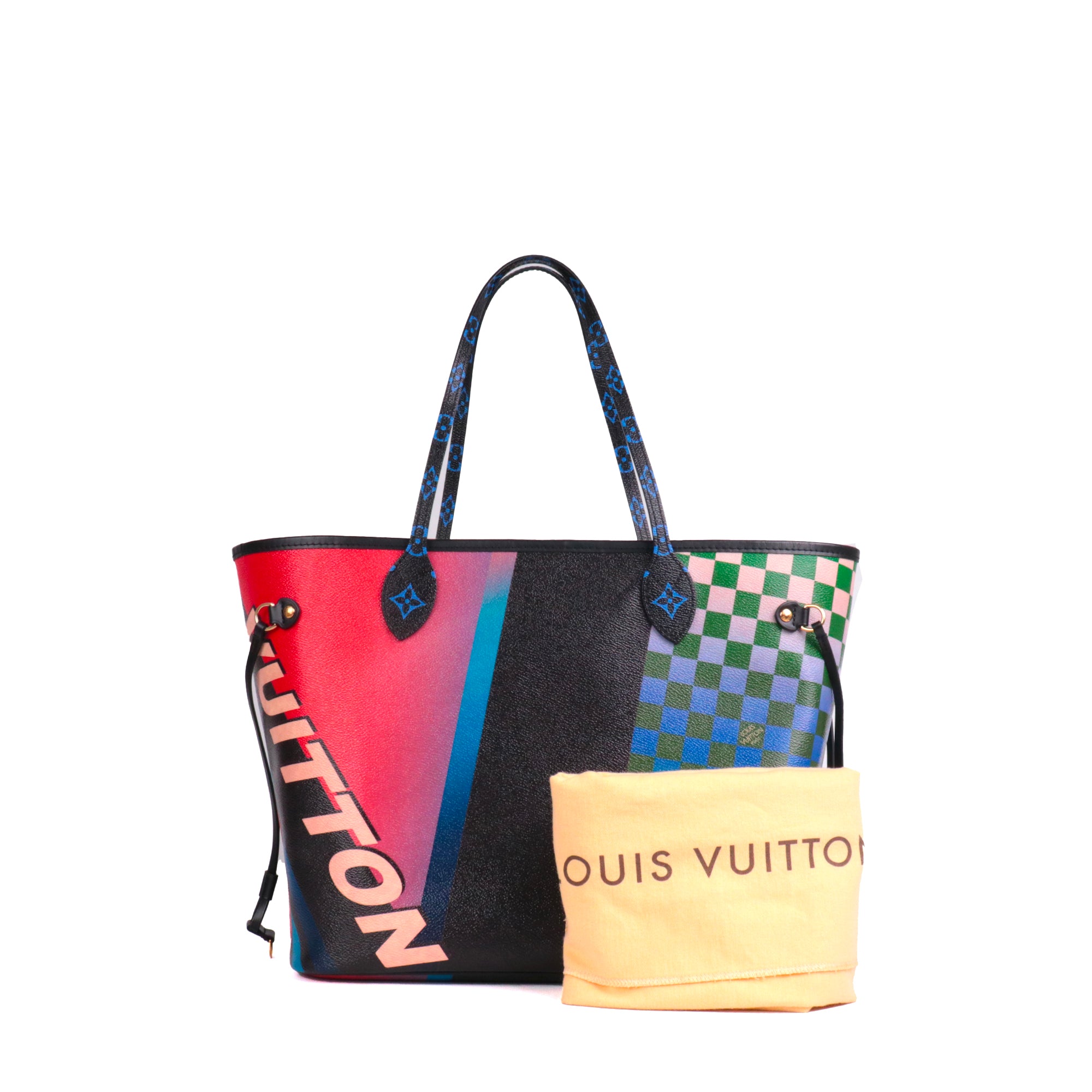 LOUIS VUITTON - Louis Vuitton Neverfull MM shopping bag in monogram canvas