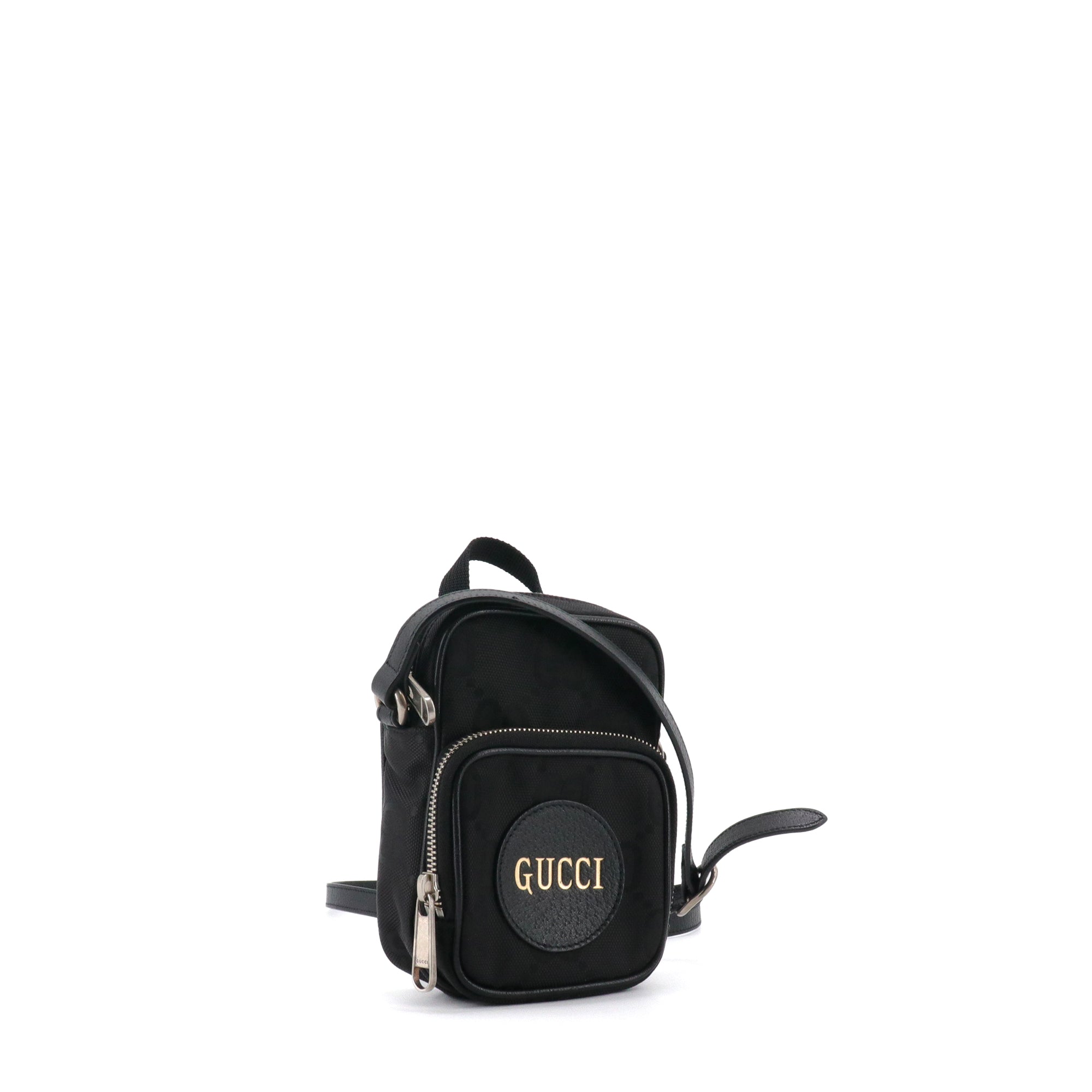 GUCCI - GG Marmont Small Size shoulder bag in black leather