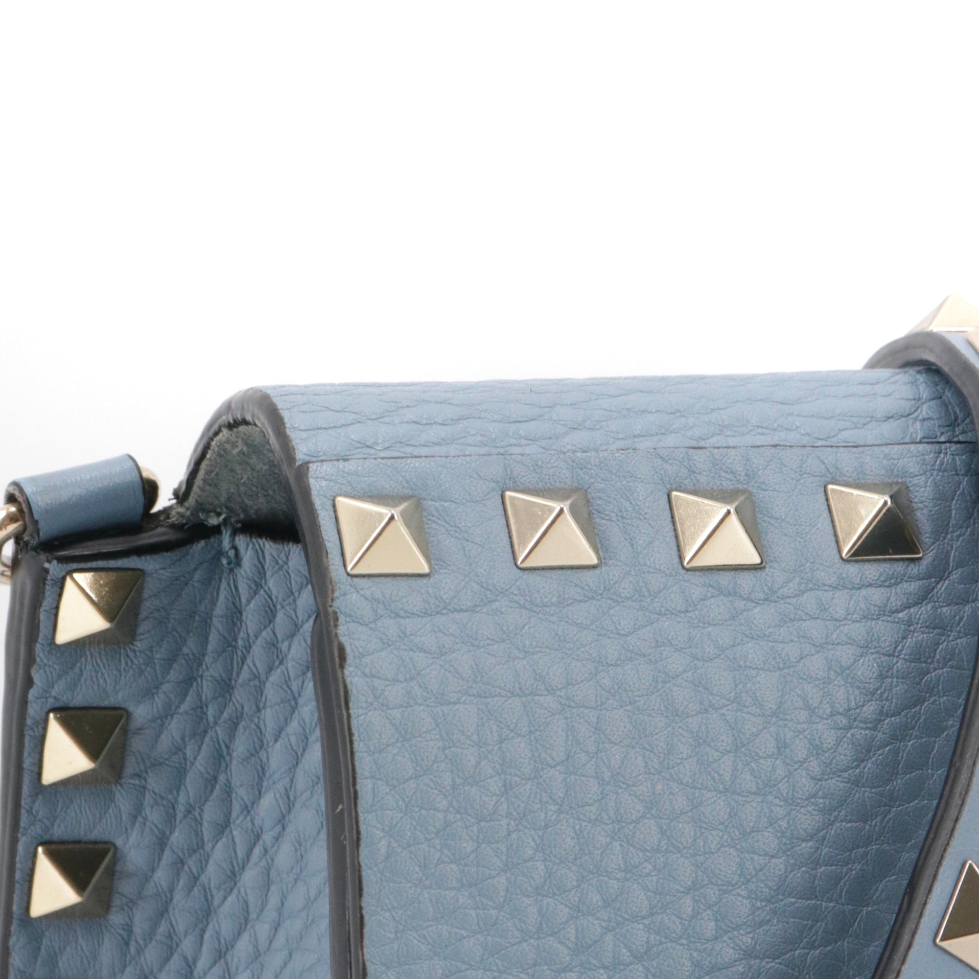 VALENTINO - Rockstud leather tote bag