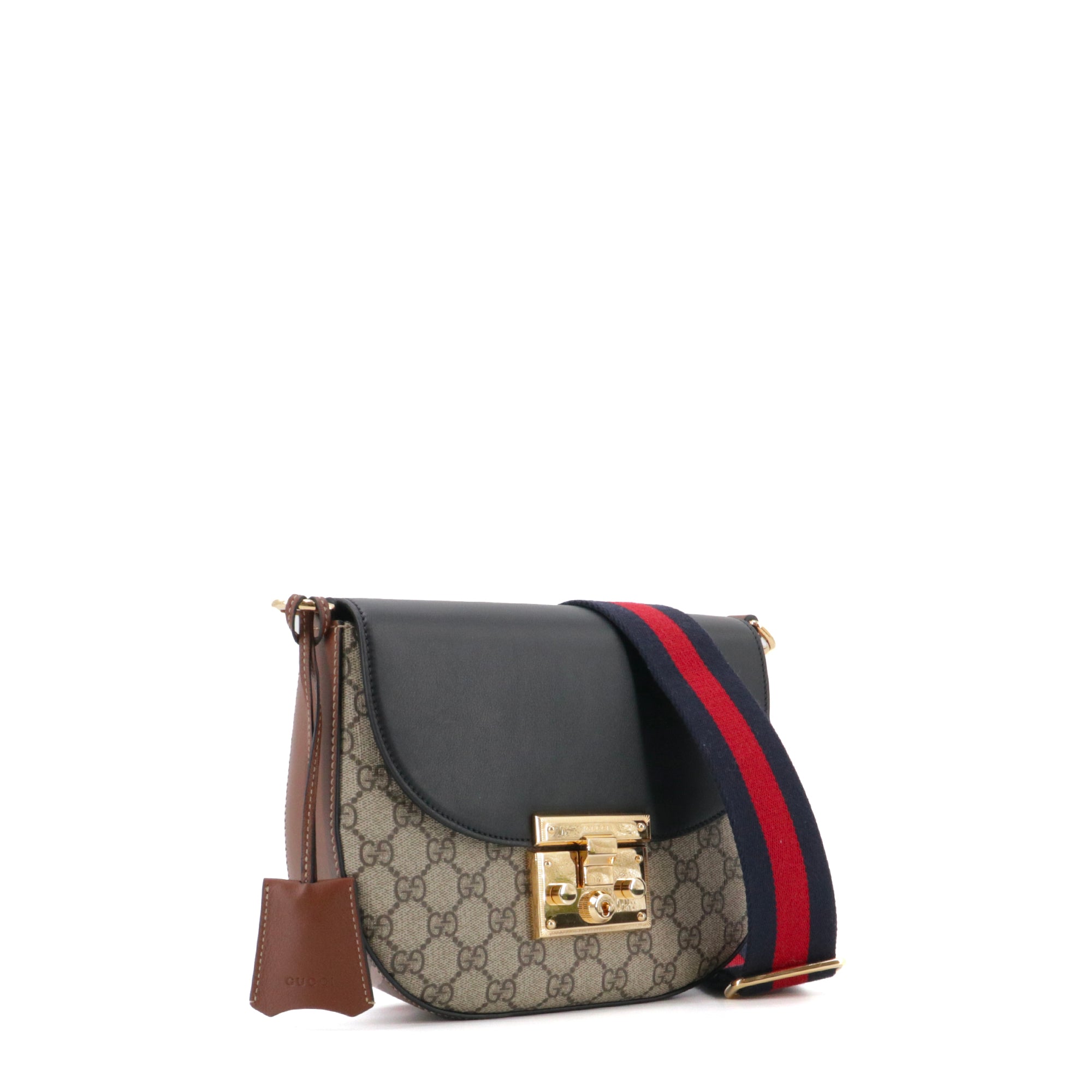 GUCCI - GG Marmont Small Size shoulder bag in black leather