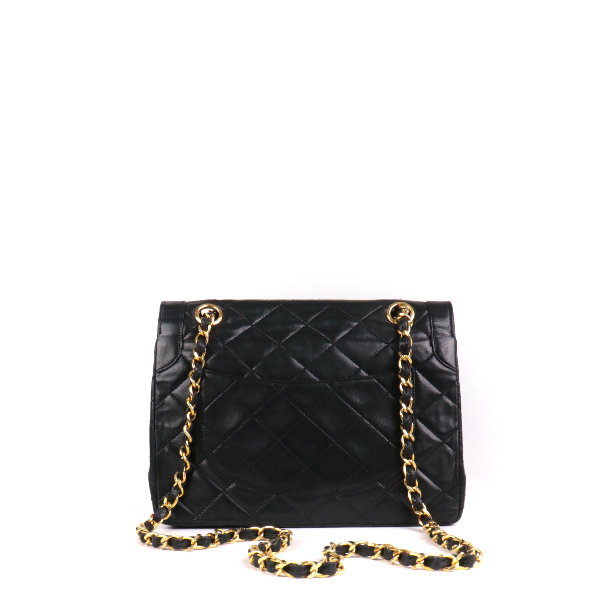 GUCCI - GG Marmont Small Size shoulder bag in black leather