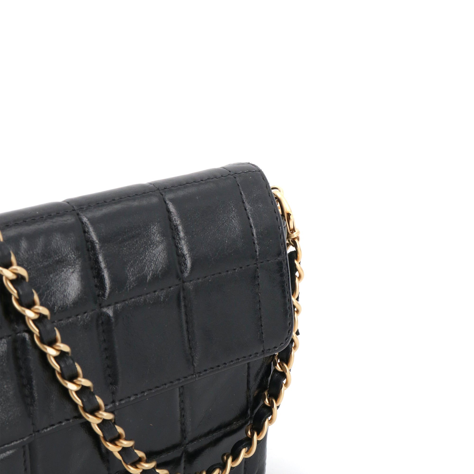 CHANEL - Vintage Chanel Caméra shoulder bag in cream white leather