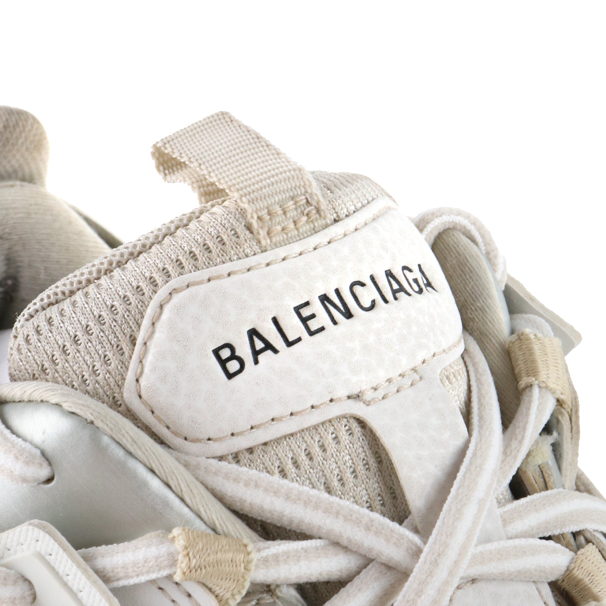 BALENCIAGA - Baskets Track blanches (T39)