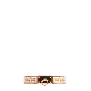 HERMÈS - Clic Ring Bracelet Dog Collars