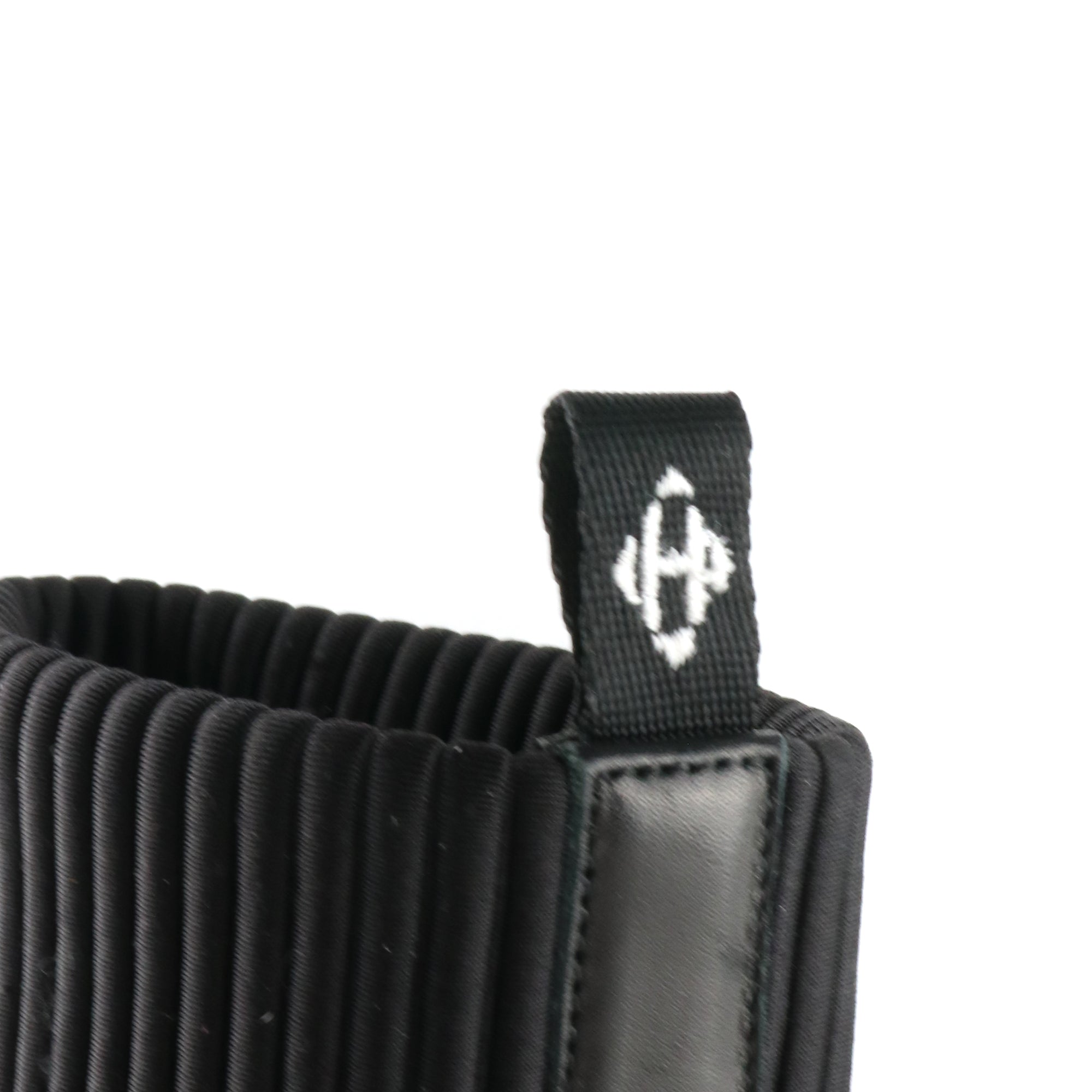 HERMÈS - Bottines en cuir de veau noir (T37,5)
